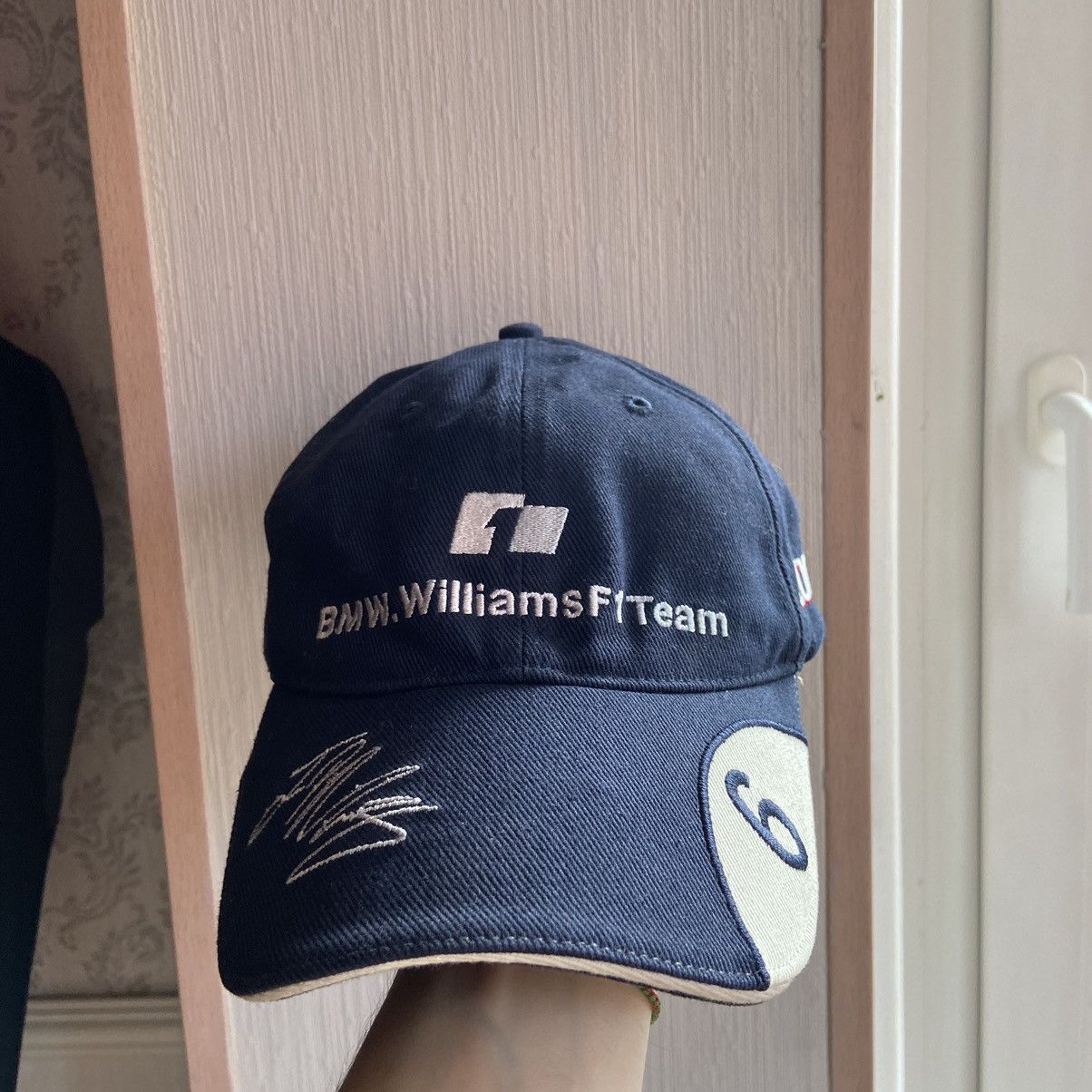 BMW 📌 Vintage BMW William F1 Racing Team 2002 Cap hat Size ONE SIZE - 1 Thumbnail