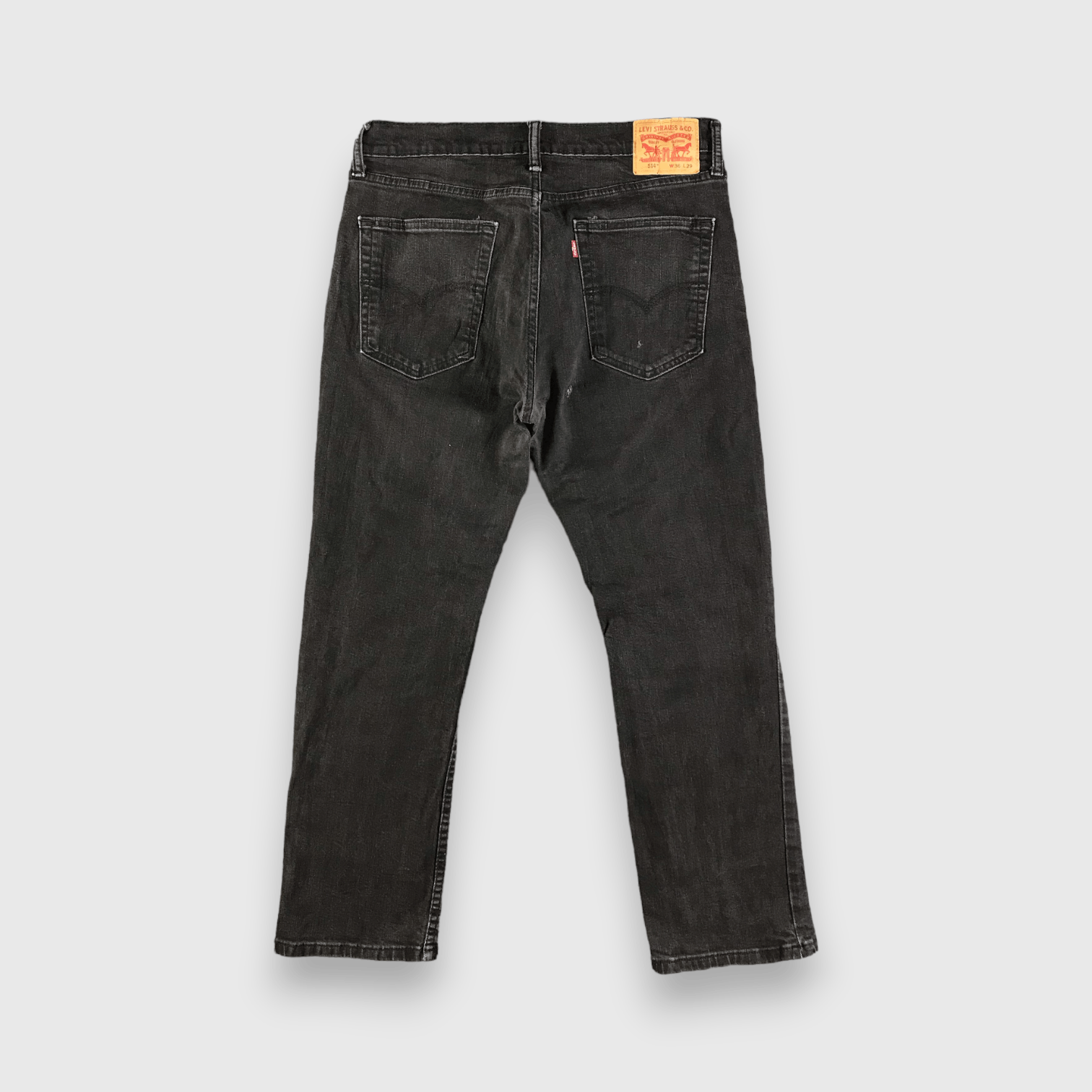 Levi's Vintage Levis 514 Jeans-J3512 Size US 35 - 2 Thumbnail