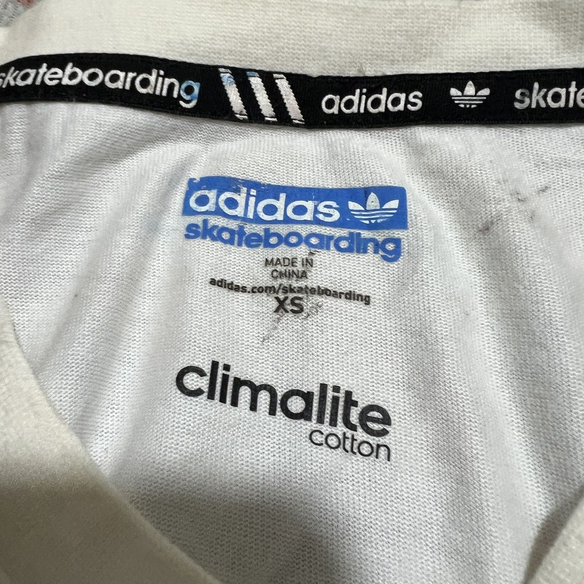 Adidas Adidas Trefoil Skaterboarding x kareem Campbell Photo Tshirt Size US XS / EU 42 / 0 - 8 Thumbnail