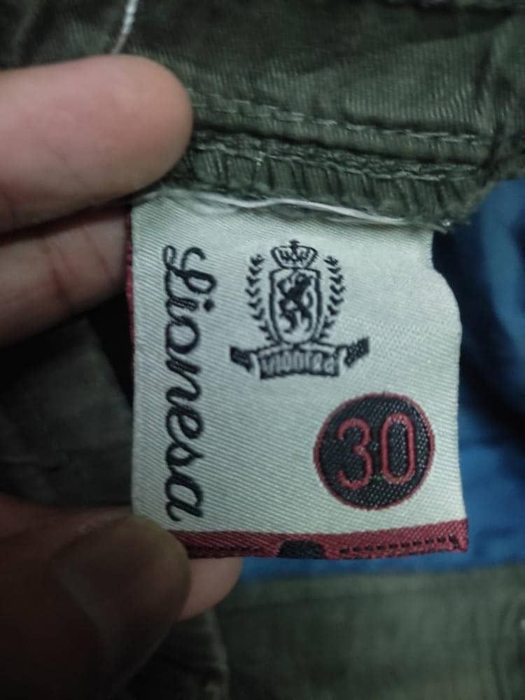 Japanese Brand × Vintage JAPANESE BRAND LIONESA TACTICAL CARGO JOGGER PANTS Size US 34 / EU 50 - 6 Thumbnail