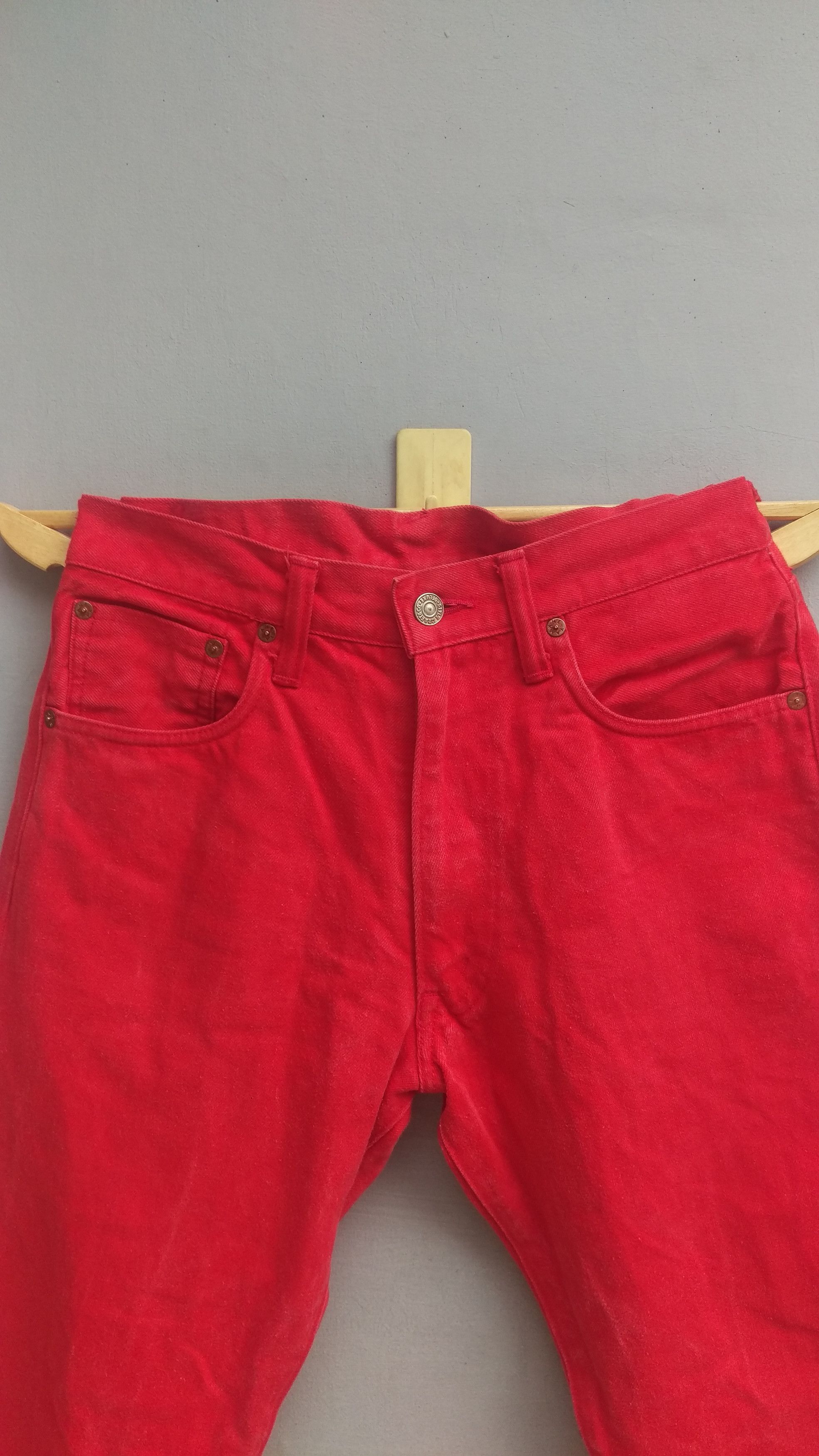 Evisu Evisu yamane red denim 2005 Size US 30 / EU 46 - 4 Thumbnail