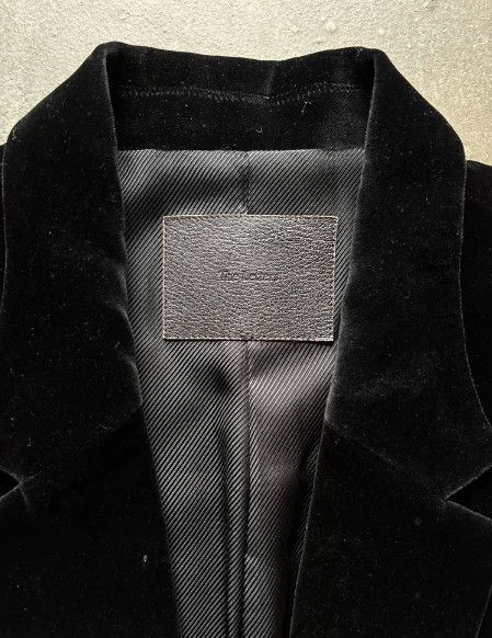 The Letters THE LETTERS Velvet Jacket Size US M / EU 48-50 / 2 - 6 Thumbnail