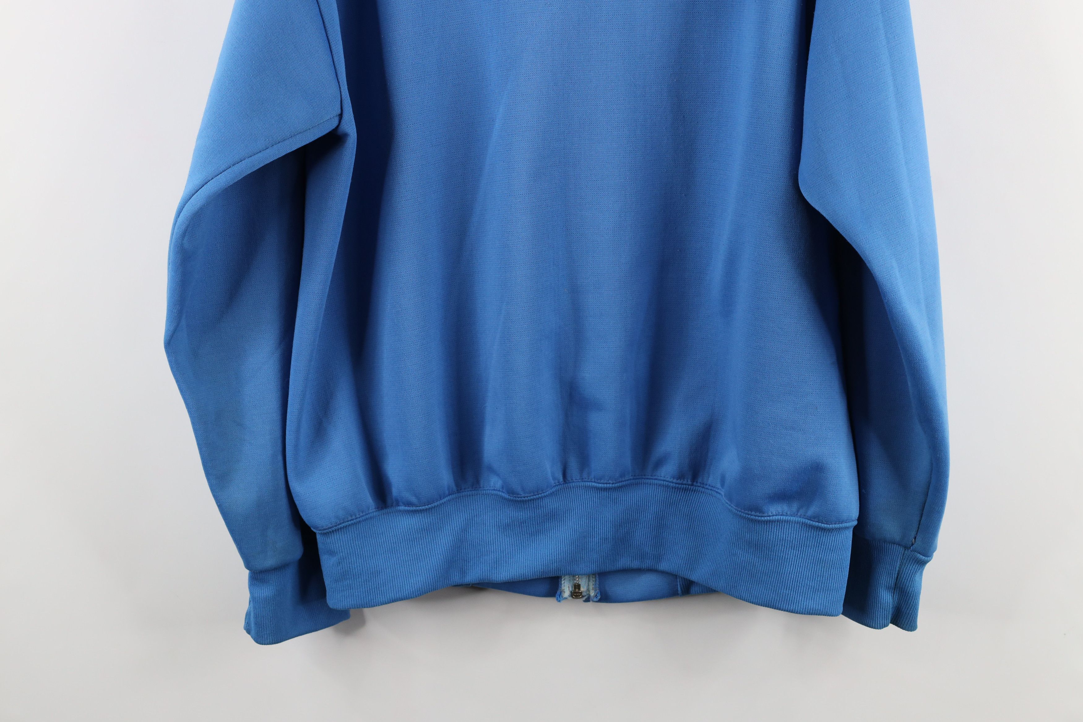 Vintage Vintage 70s Streetwear Thermal Waffle Knit Lined Hoodie USA Size US M / EU 48-50 / 2 - 13 Thumbnail