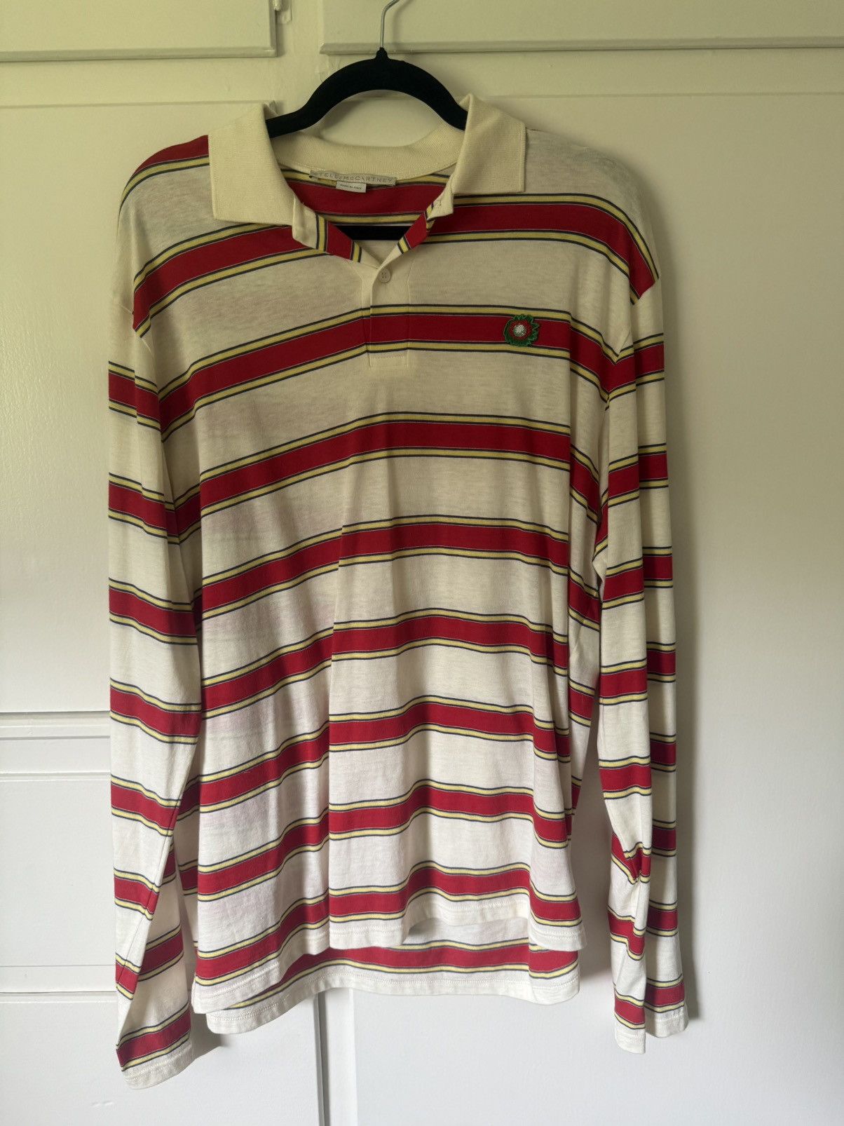 Stella McCartney Stella McCartney Rugby Polo XL – Made in Italy – Rare Size US XL / EU 56 / 4 - 1 Thumbnail