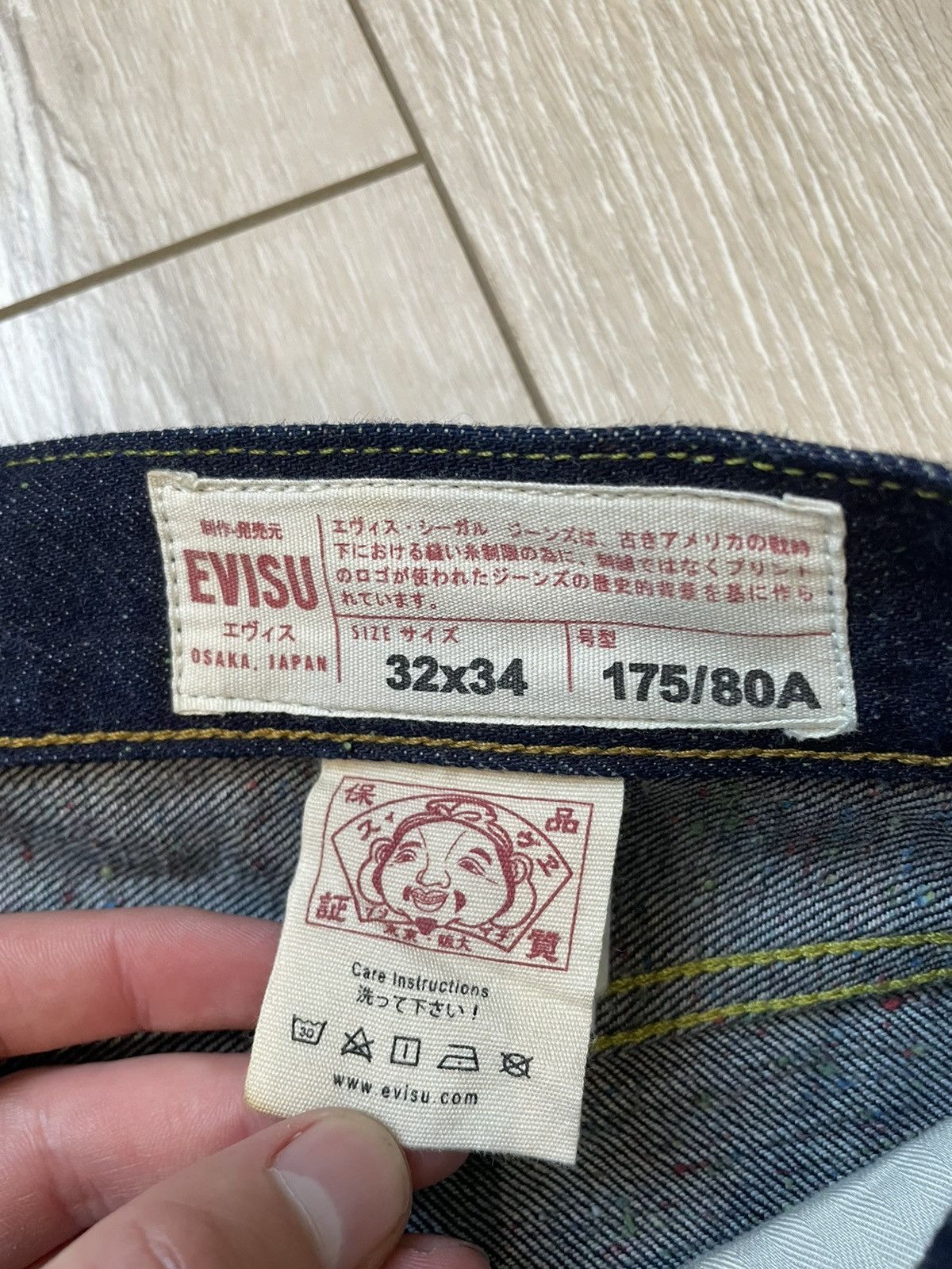 Evisu × Japanese Brand Evisu jeans 2009 #2 32x34 Size US 32 / EU 48 - 9 Thumbnail