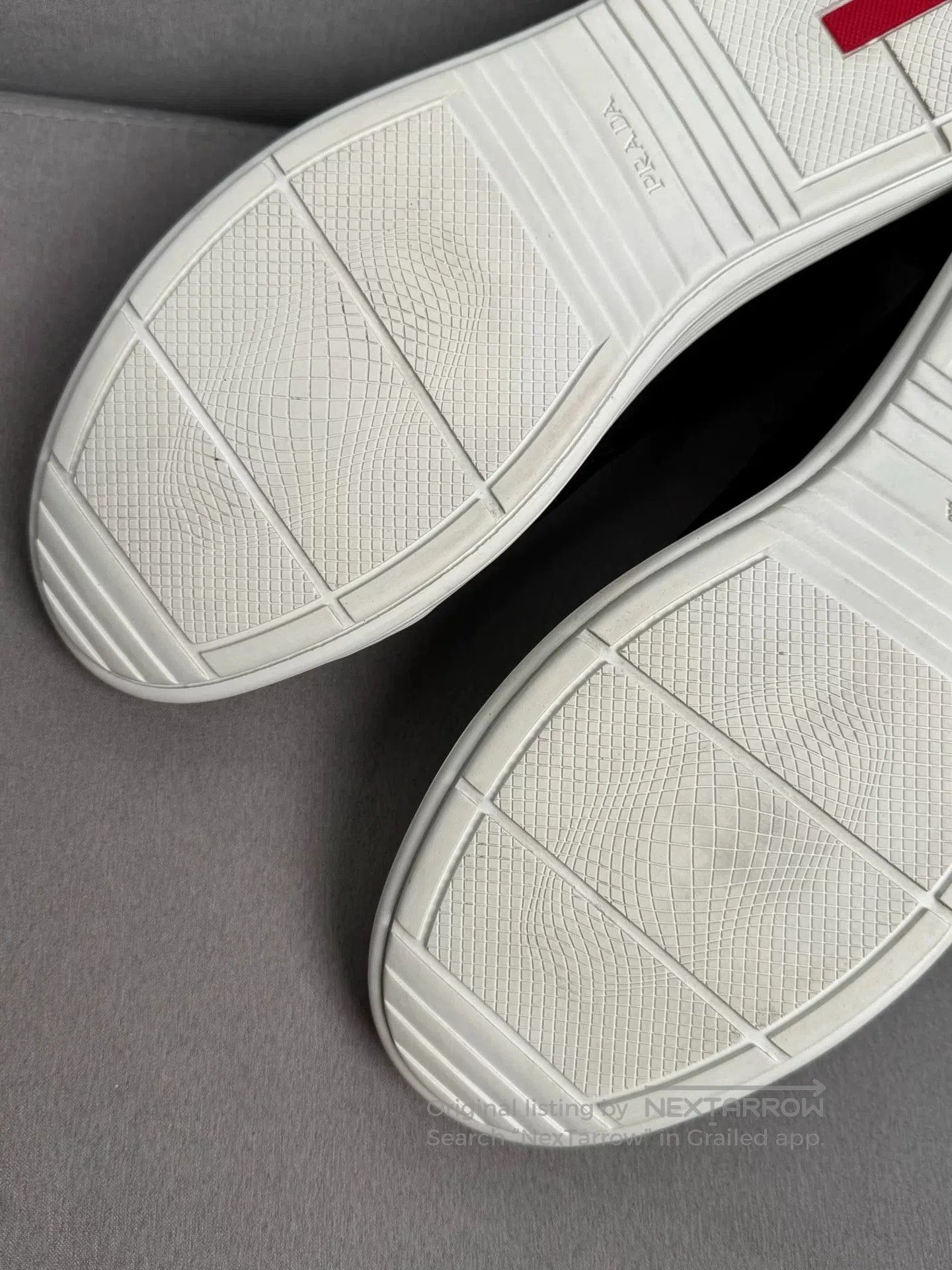 Prada Prada Black White Sneakers Size 46. Size US 12 / EU 45 - 8 Thumbnail
