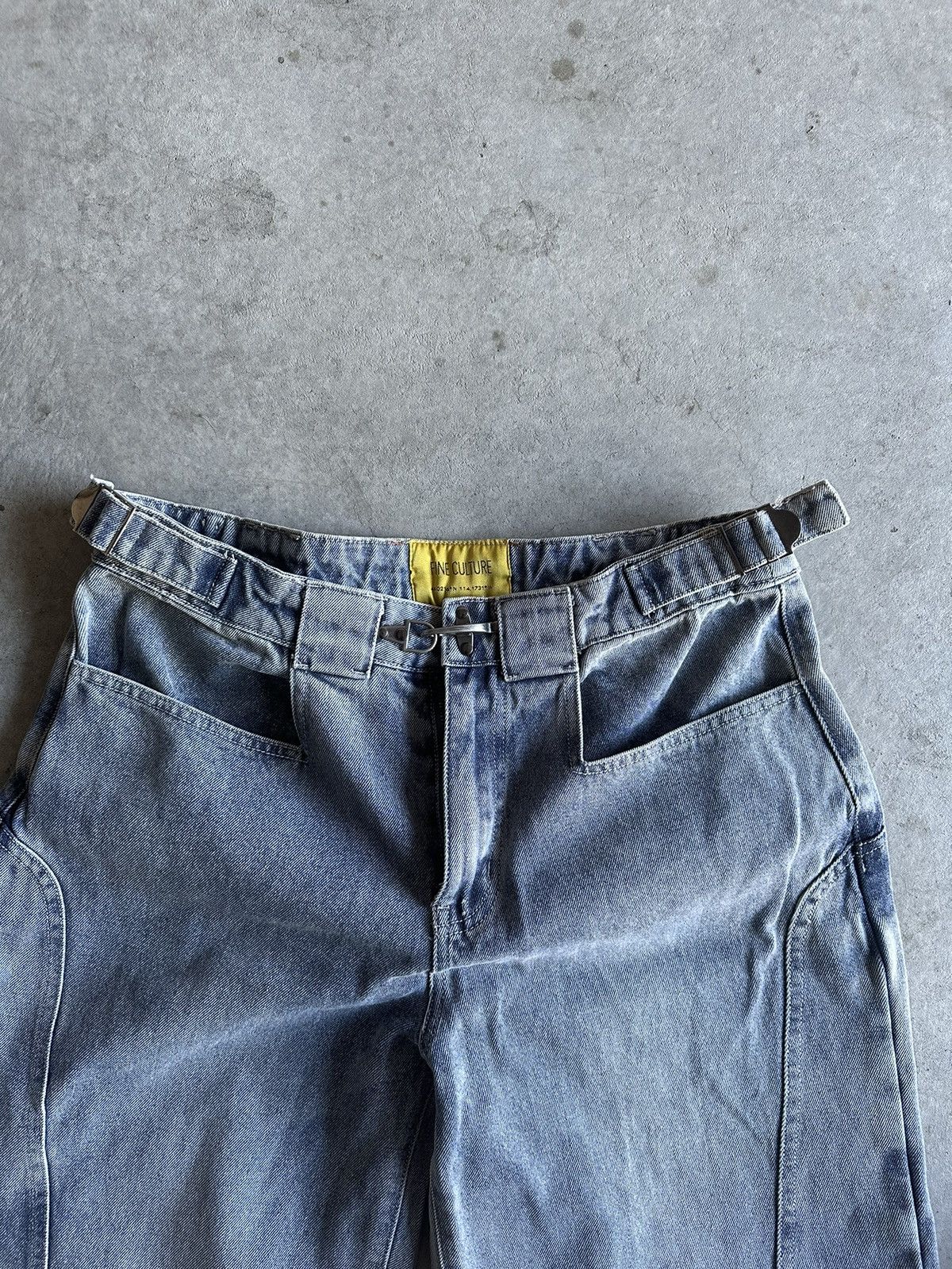 Other Fine Culture Blue Jeans Size US 32 / EU 48 - 3 Thumbnail