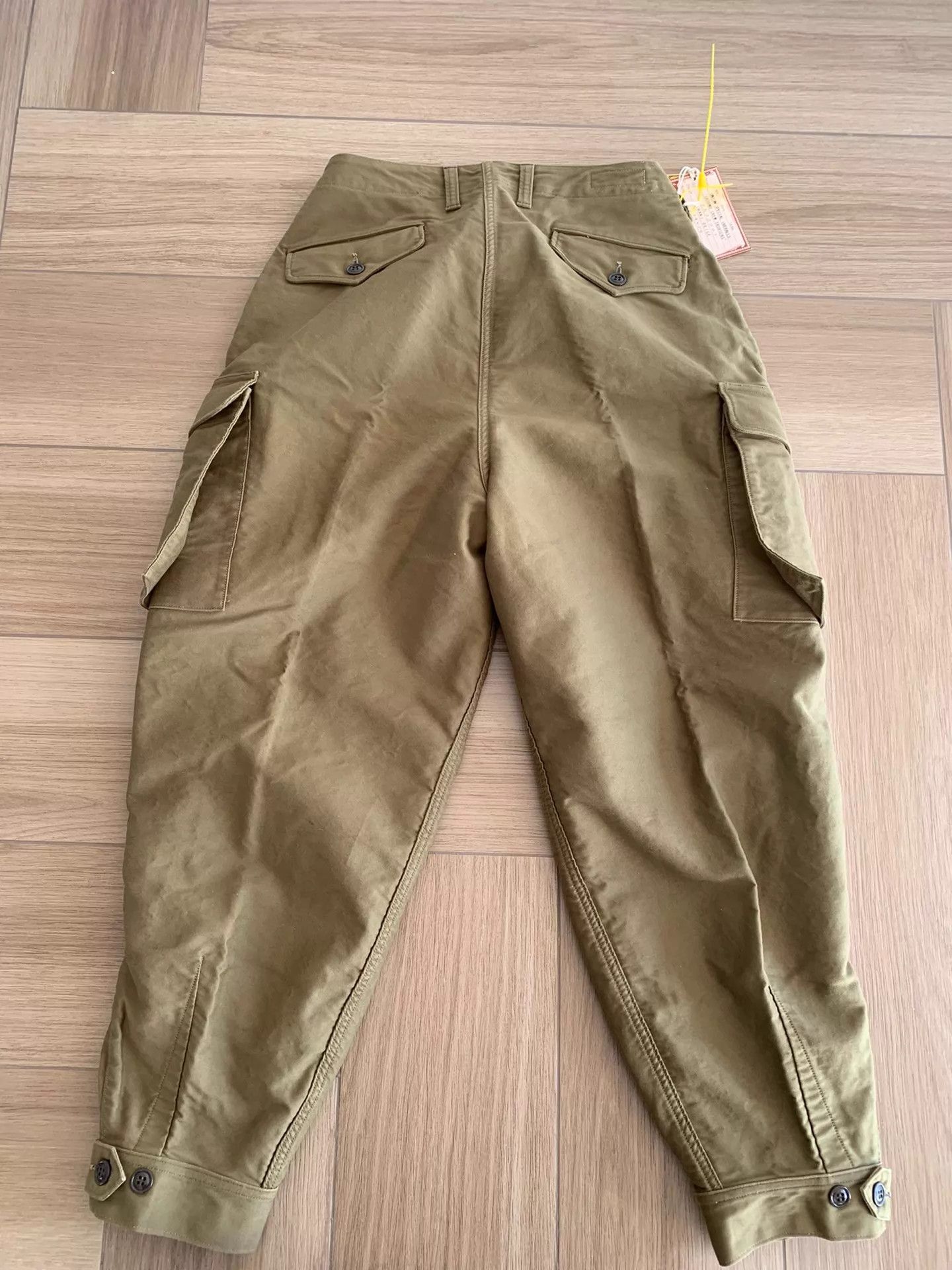 FREEWHEELERS 25th Ground Crew Multi-pocket Warm Cargo Pants