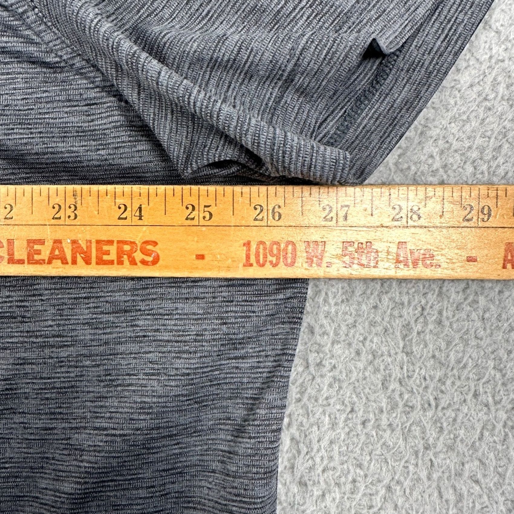 Eddie Bauer Eddie Bauer Polo Shirt Mens 2XL Gray Short Sleeve Golf Breathable Casual Activewear Pencil Pocket EUC Size US XXL / EU 58 / 5 - 6 Thumbnail