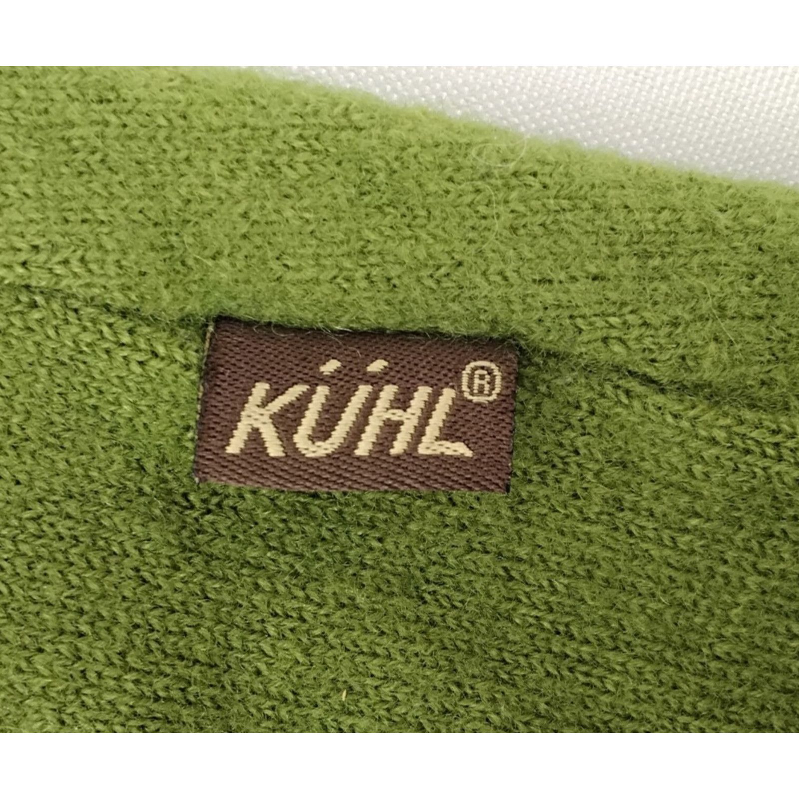Kuhl Kuhl Merino Wool Sweater Women's M Green Full Zip Shrunken Size M / US 6-8 / IT 42-44 - 10 Thumbnail