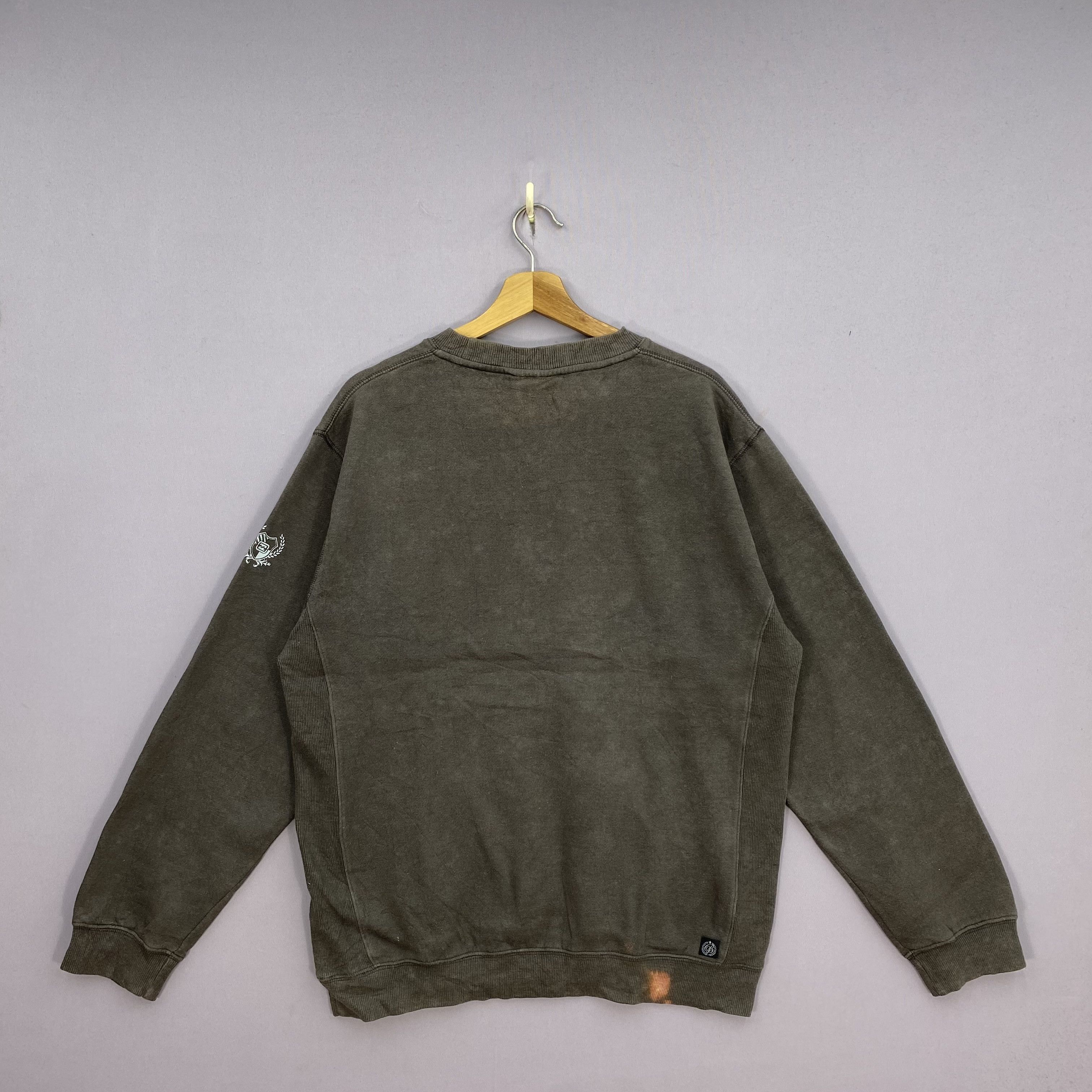 Billabong Vintage Y2K Billabong Sweater Faded Skateboarding Sweatshirt Size US M / EU 48-50 / 2 - 2 Thumbnail