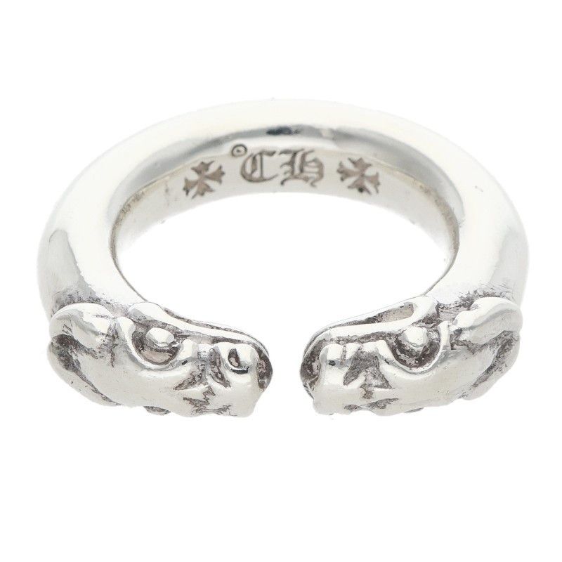 Chrome Hearts Double Dog bangle bracelet | Grailed