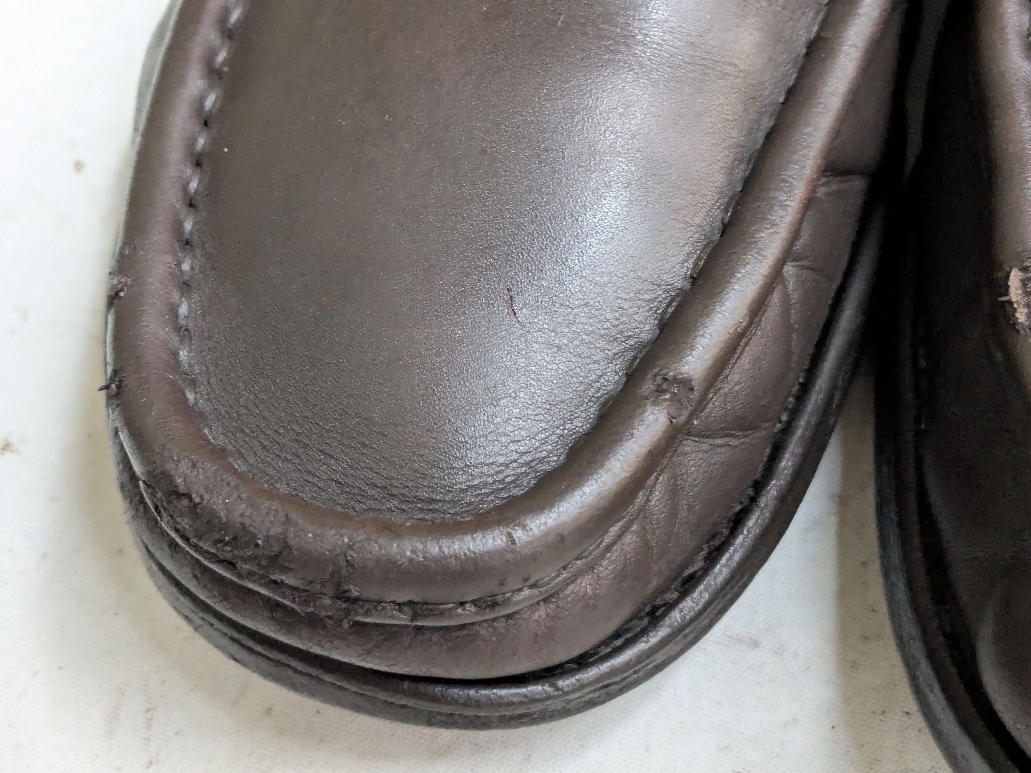 Gucci Gucci Horsebit Driving Loafers Brown Leather 11.5 Buckle Size US 11.5 / EU 44-45 - 5 Thumbnail
