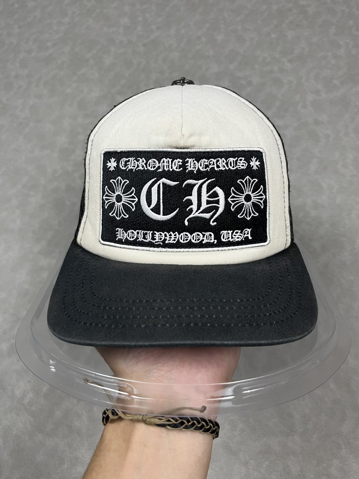 Chrome Hearts Chrome hearts hollywood hat Size ONE SIZE - 1 Thumbnail