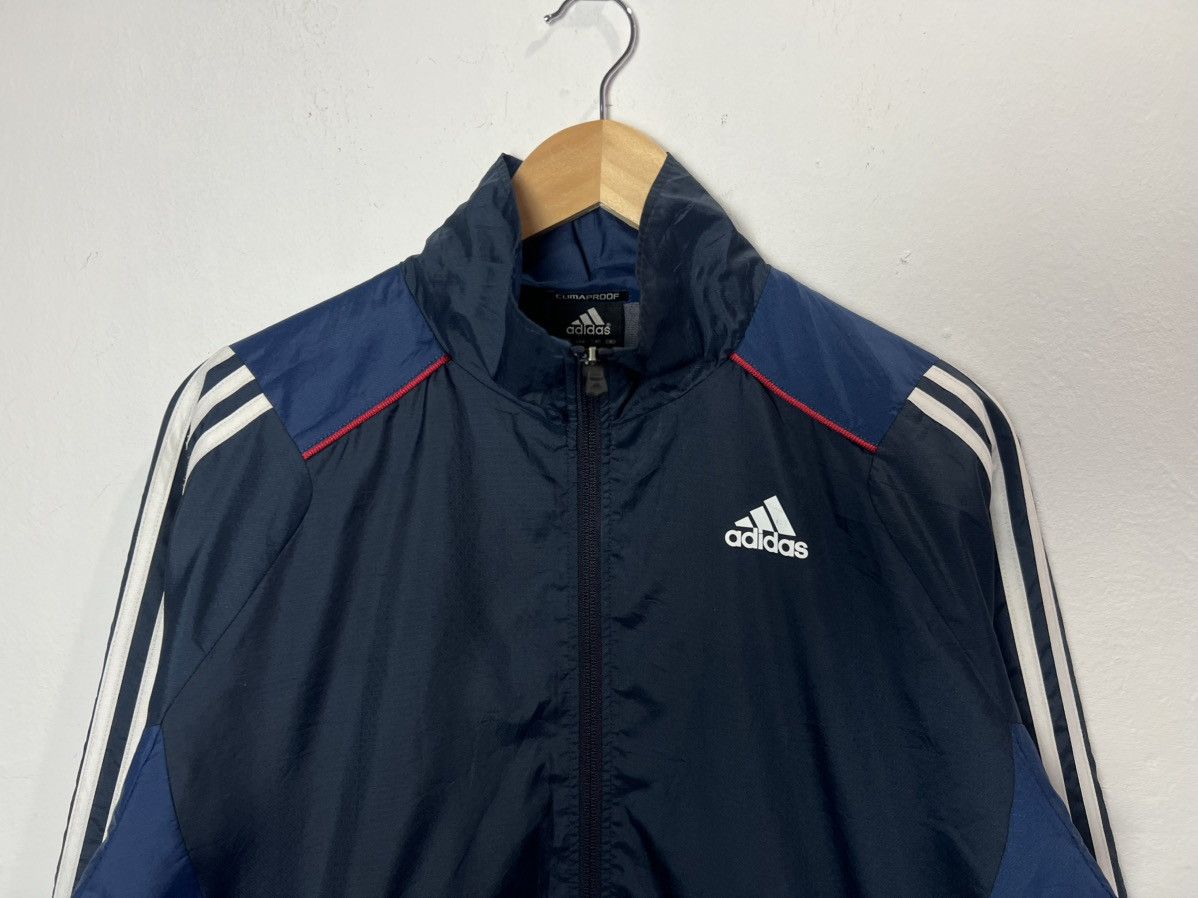 Adidas Adidas Clima Proof Windbreaker Jacket Size US L / EU 52-54 / 3 - 2 Thumbnail