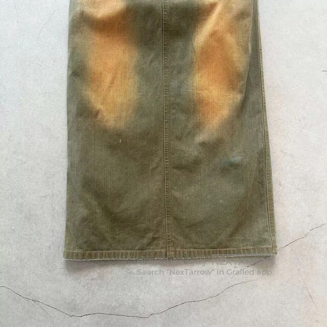 Jean Paul Gaultier Jean Paul Gaultier Sunset Denim Skirt. Size 34" / US 12 / IT 48 - 5 Thumbnail