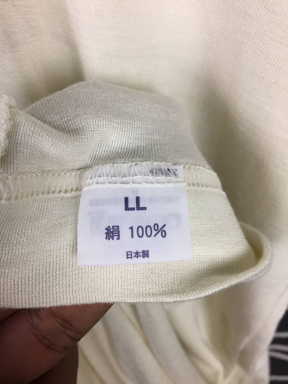 Lanvin Lanvin Collection Plain Casual Fitted Crewneck Tee Size US M / EU 48-50 / 2 - 15 Thumbnail