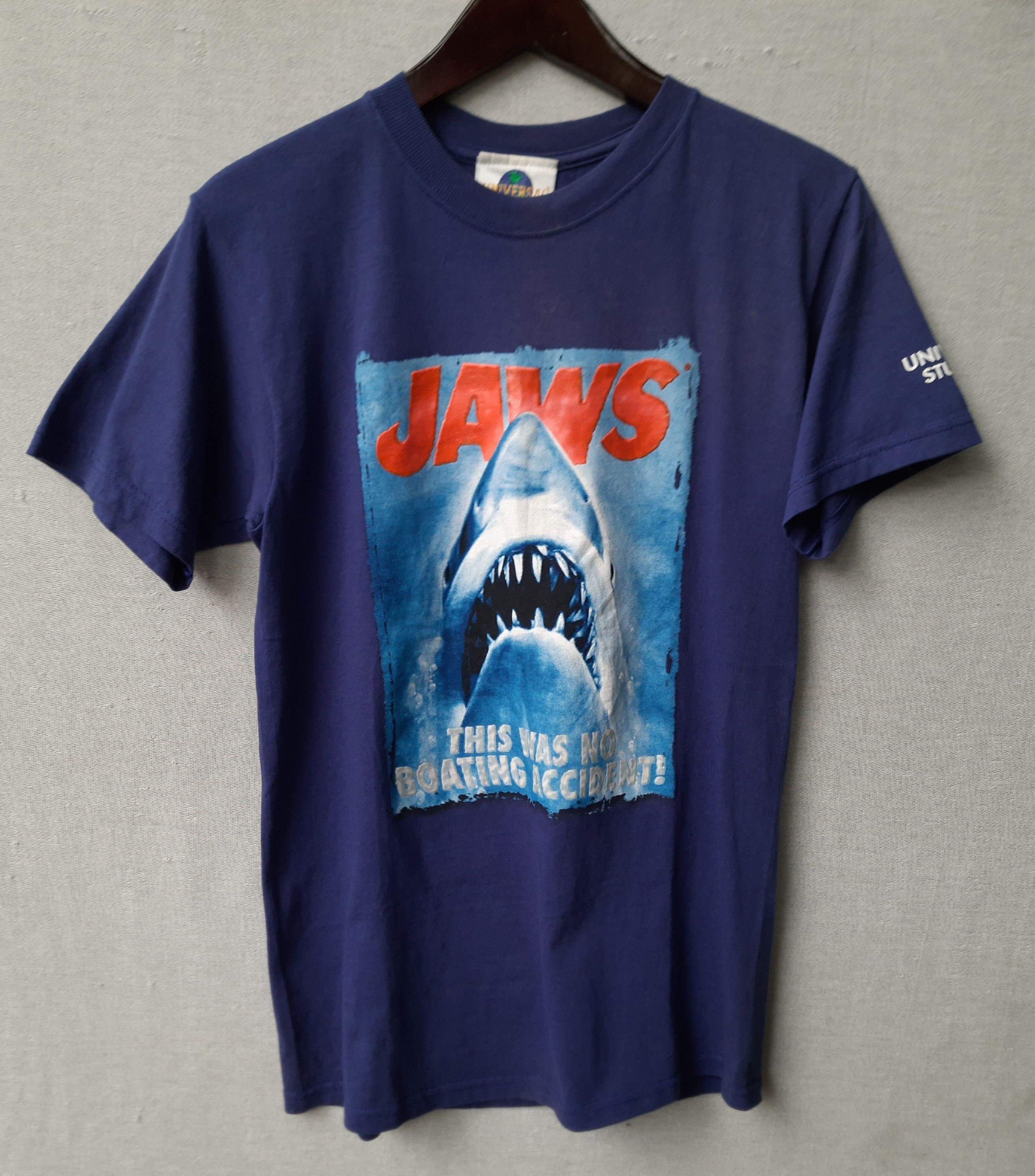 Retro Boater Logo Promotional T-Shirt Retro Boater Logo Promotional T-Shirt