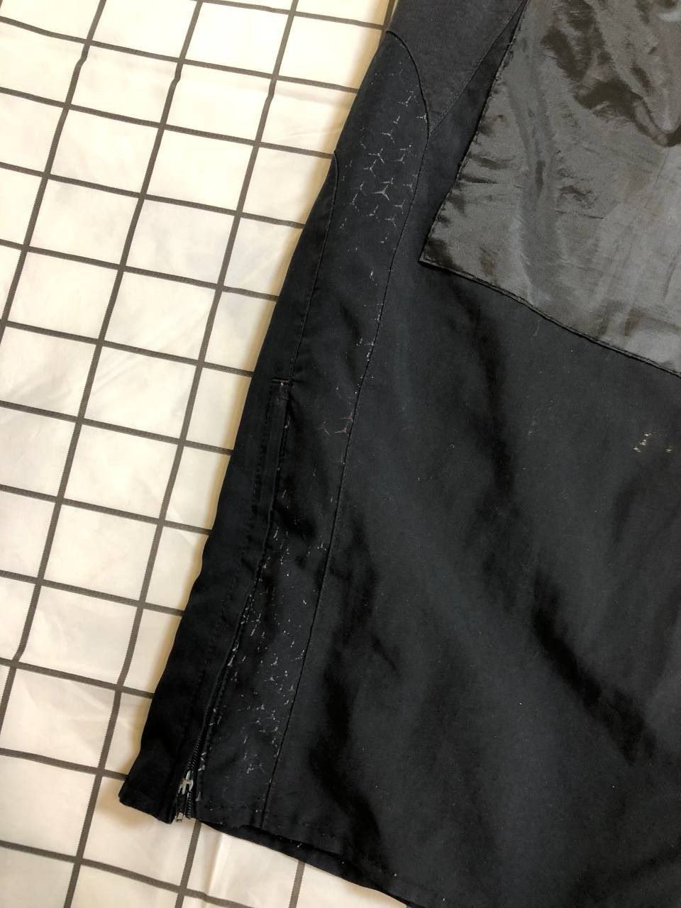 Nike sweatpants black NIKE logo Y2K Vintage size XXL Size US 38 / EU 54 - 4 Thumbnail