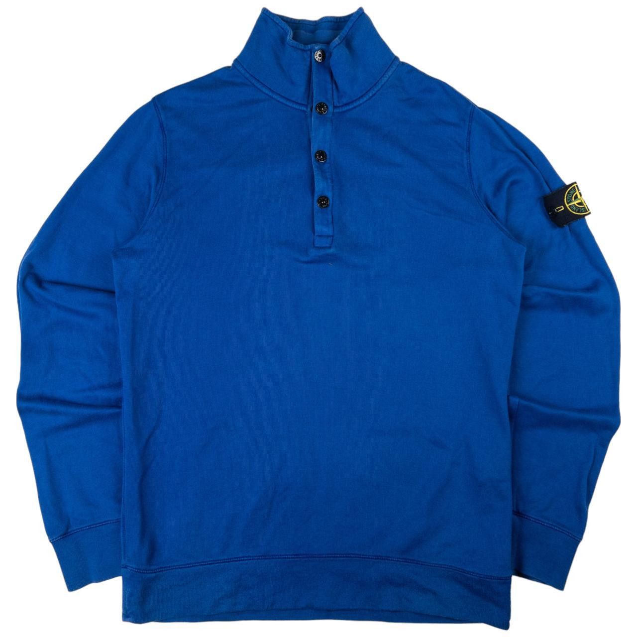 Stone Island Vintage Stone Island Q Zip Jumper Size M Size US M / EU 48-50 / 2 - 1 Thumbnail