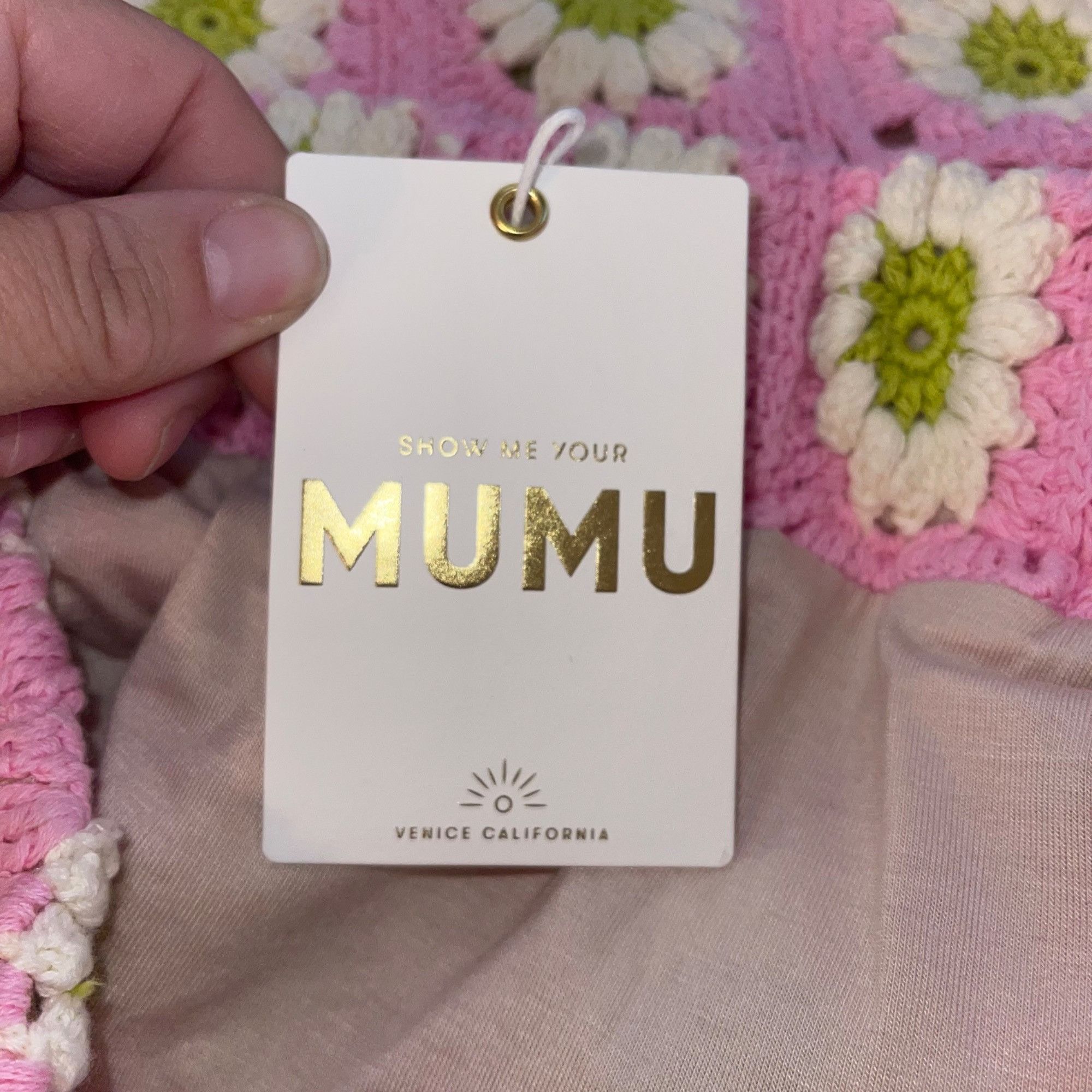 Other Show Me Your Mumu Womens Skirt Size XL Pink Size 28" / US 6 / IT 42 - 2 Thumbnail