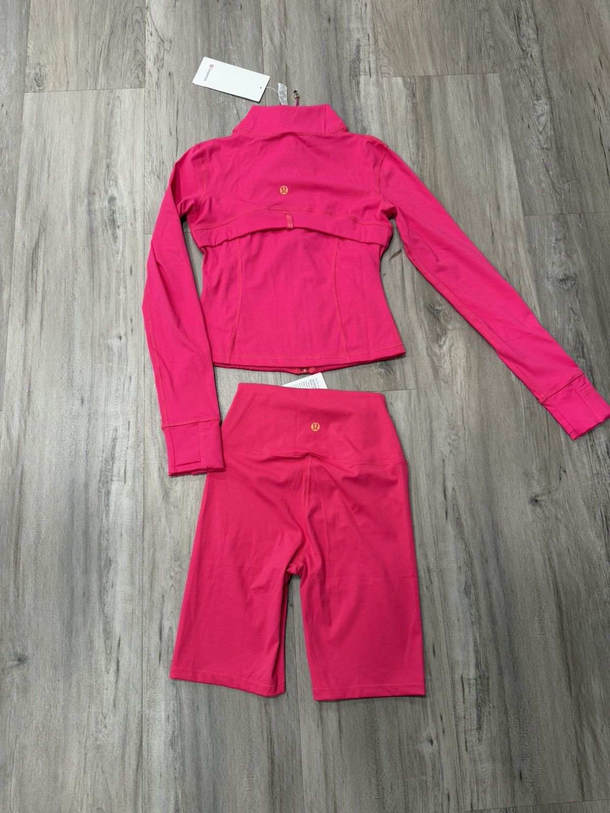 Lululemon Lululemon Pink Define Set Size S / US 4 / IT 40 - 2 Thumbnail