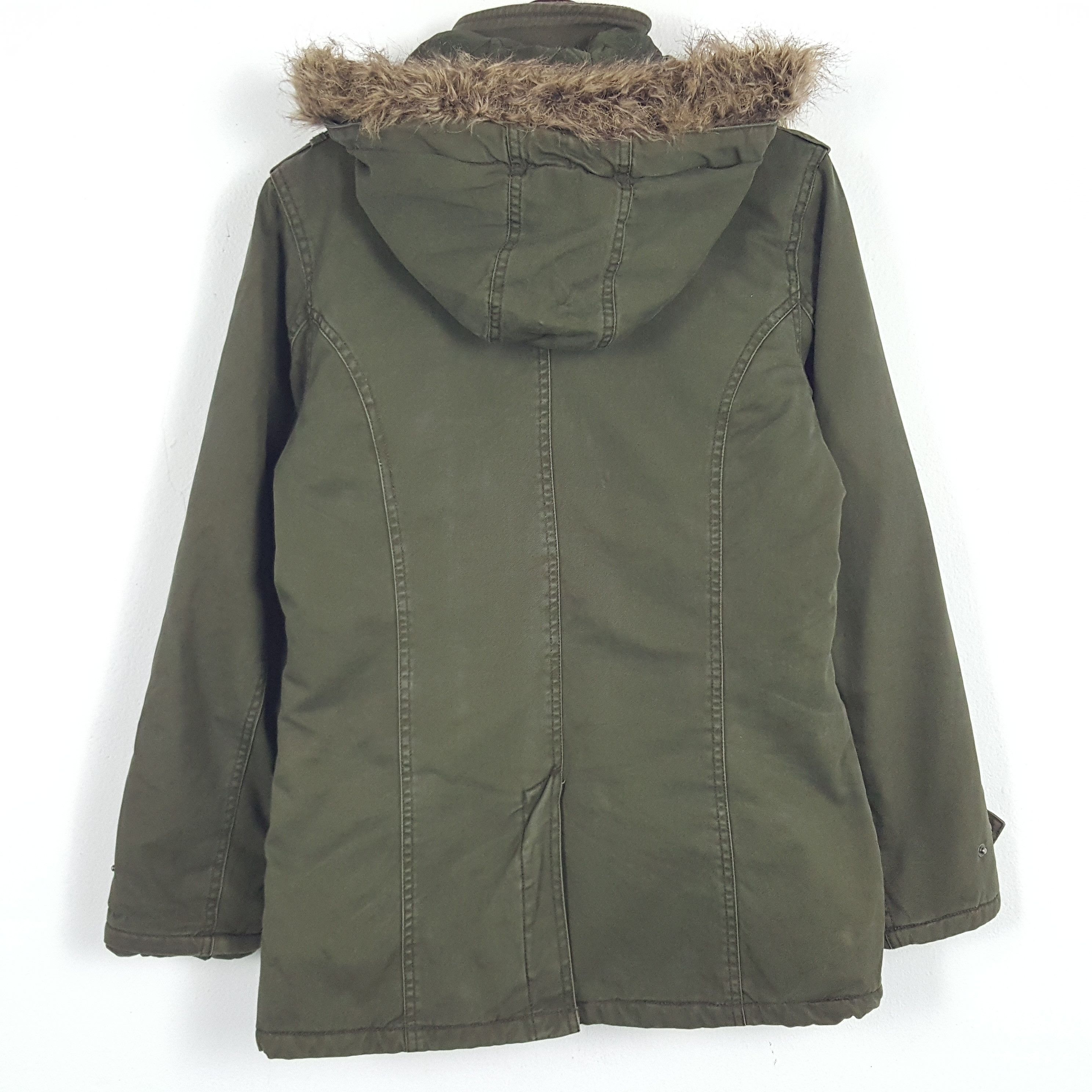 In The Attic × Japanese Brand × Vintage Vintage In The Attic Japanese Zipper Hoodie Parkas Jacket Size US M / EU 48-50 / 2 - 3 Thumbnail