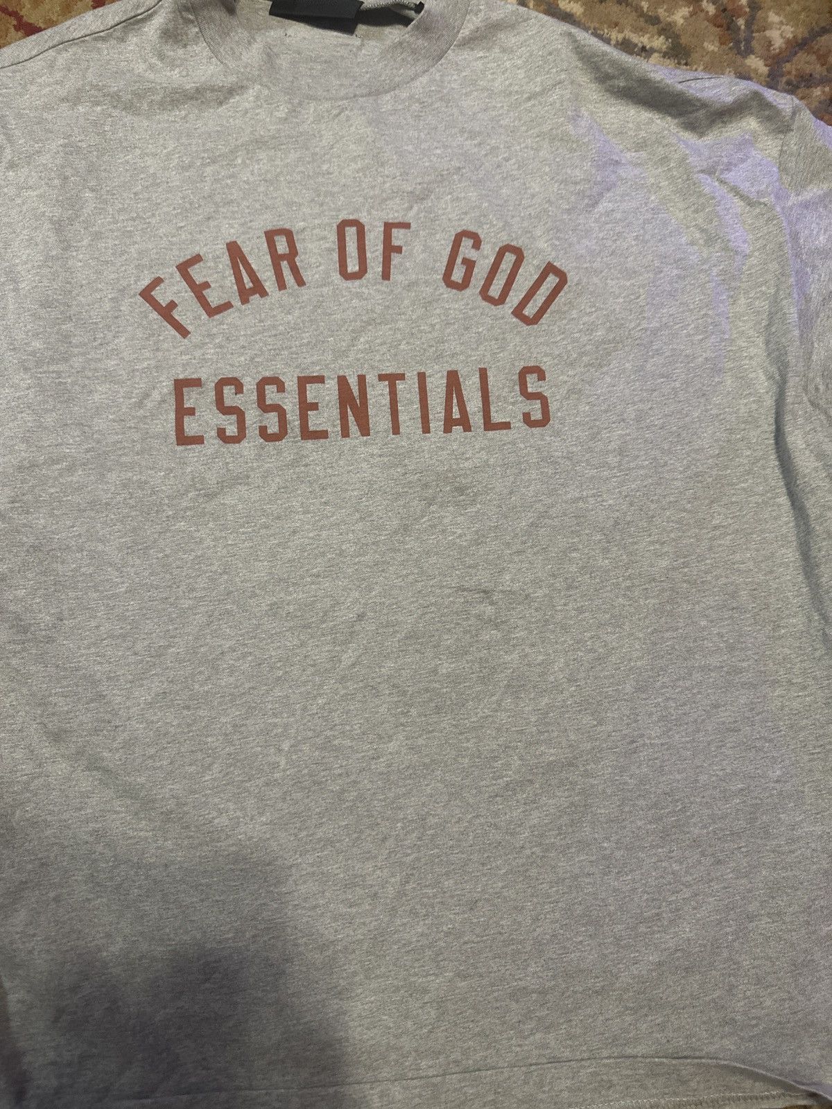 Fear of God Fear of god essentials Tshirt Size US L / EU 52-54 / 3 - 3 Thumbnail
