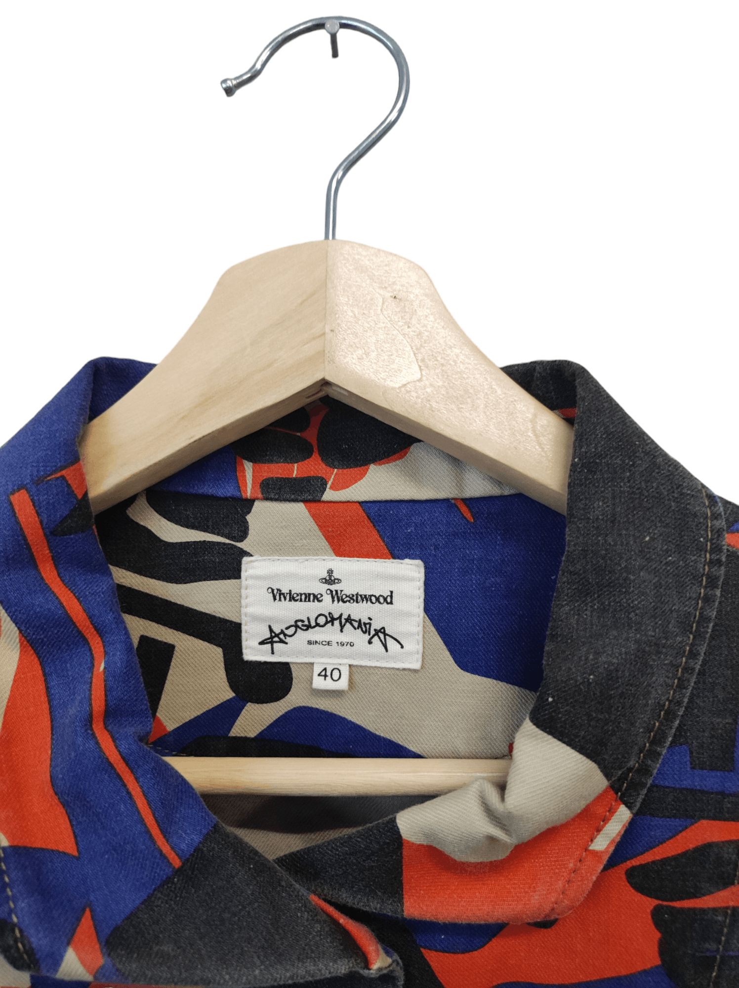 Vivienne Westwood Vivienne Westwood Anglomania Classic Sword Denime Jacket Size M / US 6-8 / IT 42-44 - 6 Thumbnail