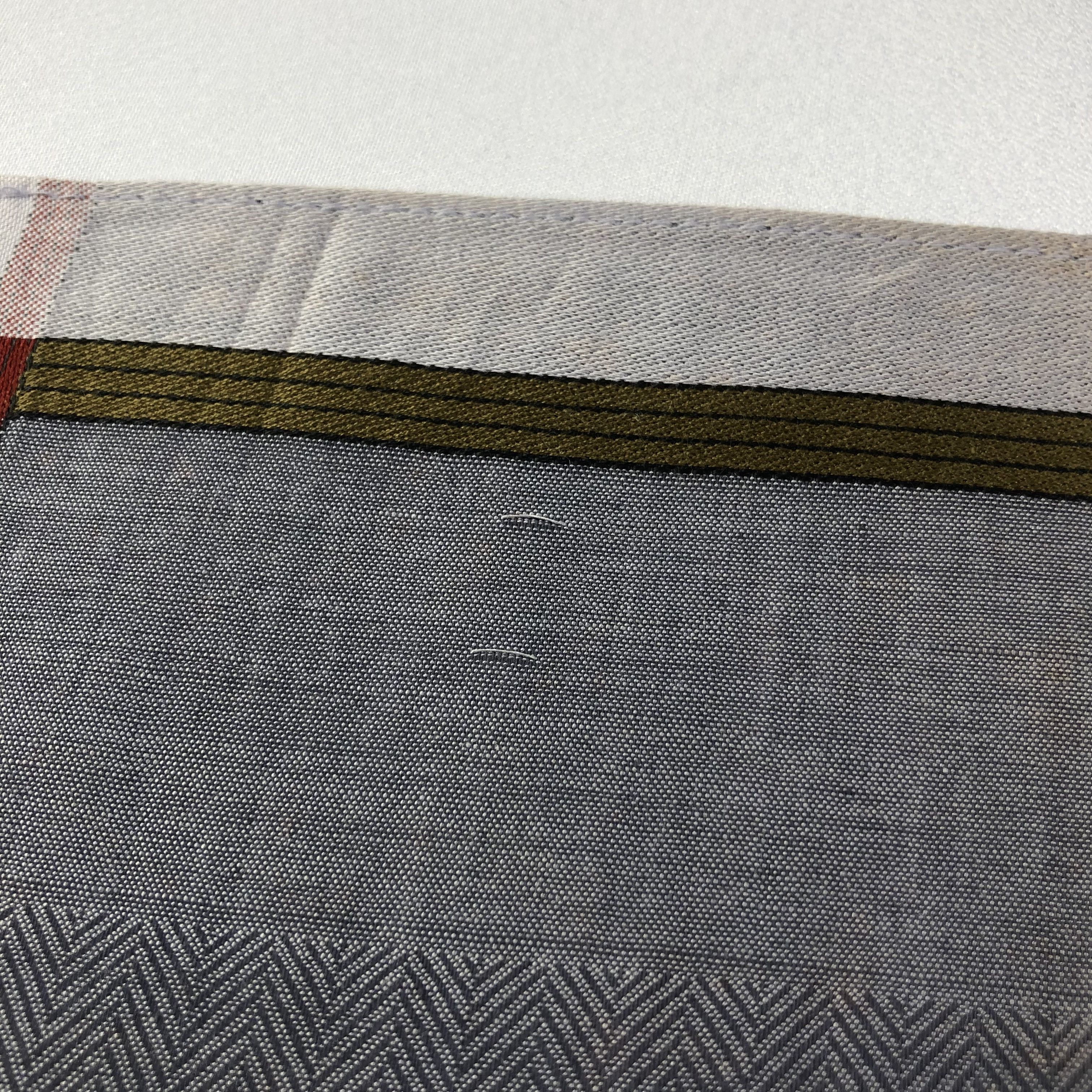 Paolo Gucci Paolo Gucci Handkerchief Neckerchief Bandana H1695 Size ONE SIZE - 8 Thumbnail