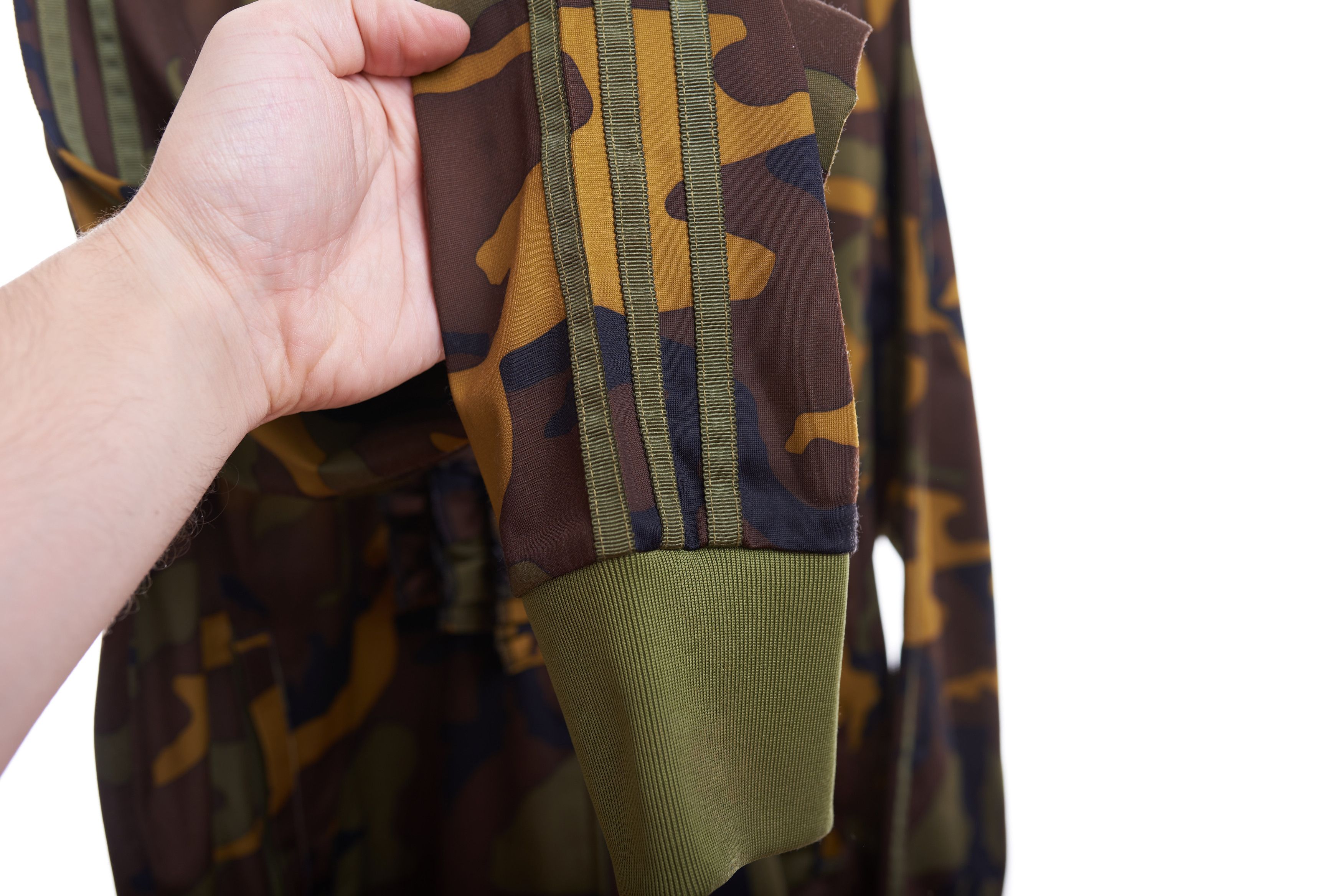 Adidas × Jeremy Scott EXTREMELY RARE Adidas x JEREMY SCOTT Track Jacket Camo Size US XL / EU 56 / 4 - 9 Thumbnail