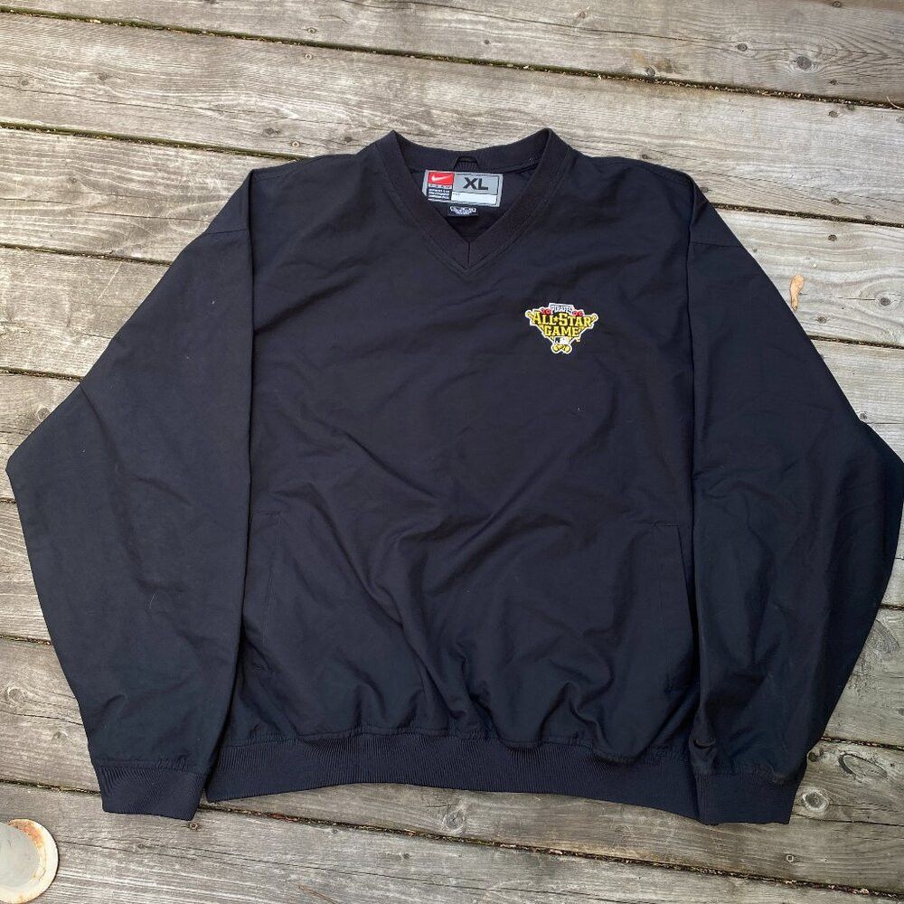 Nike Vintage 2006 Nike Pittsburg Pirates MLB Baseball Crewneck X Size US XL / EU 56 / 4 - 1 Thumbnail