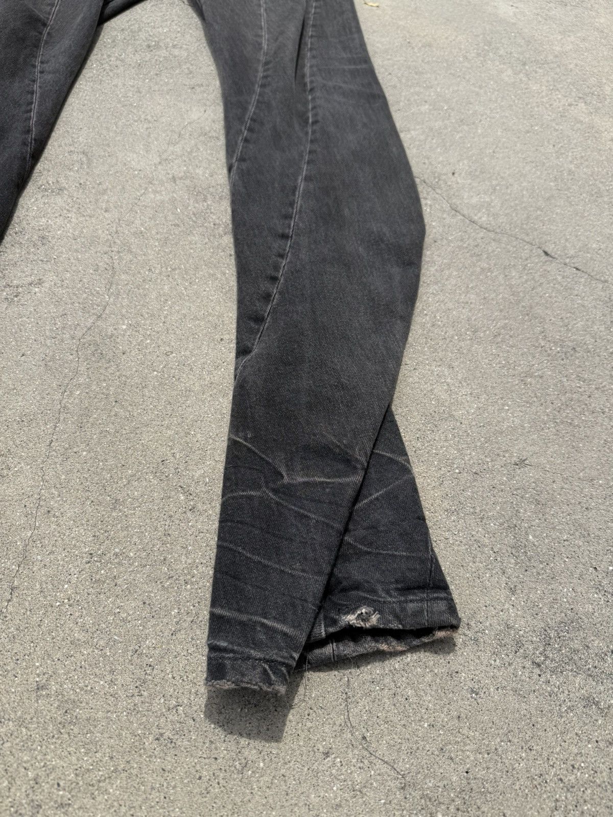 Julius Julius Twist Denim Size US 32 / EU 48 - 3 Thumbnail