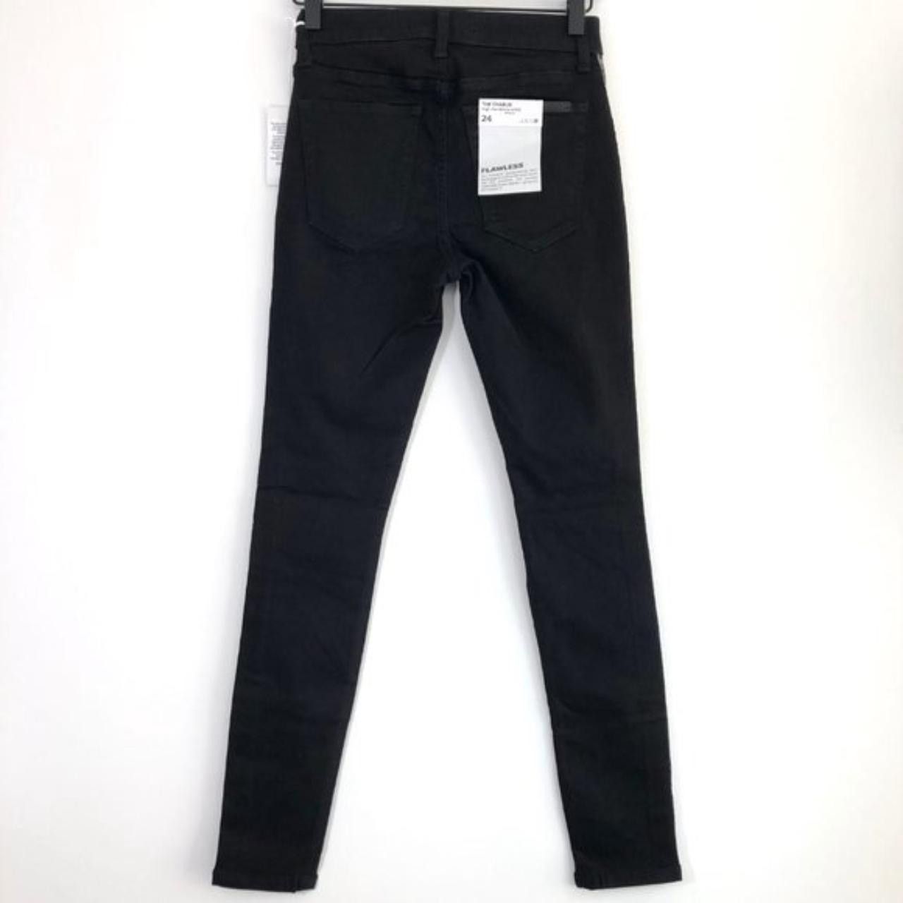 Joe's New Joe's Jeans Leopard Stripe High Rise Skinny Ankle Jeans Size 24" / US 00 / IT 34 - 6 Thumbnail