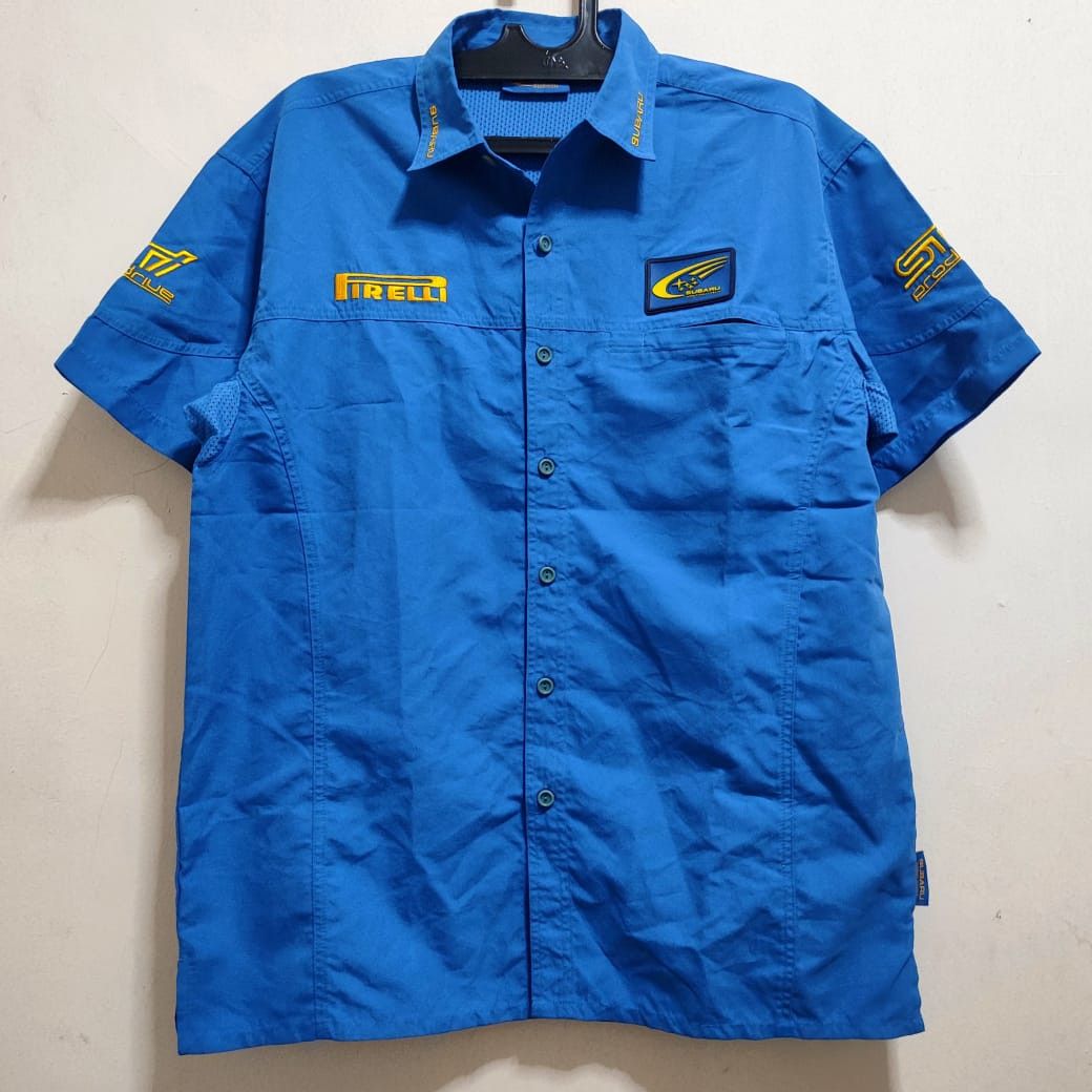 Other SUBARU STi x PRODRIVE World Rally Team Workshirt Size US L / EU 52-54 / 3 - 3 Thumbnail