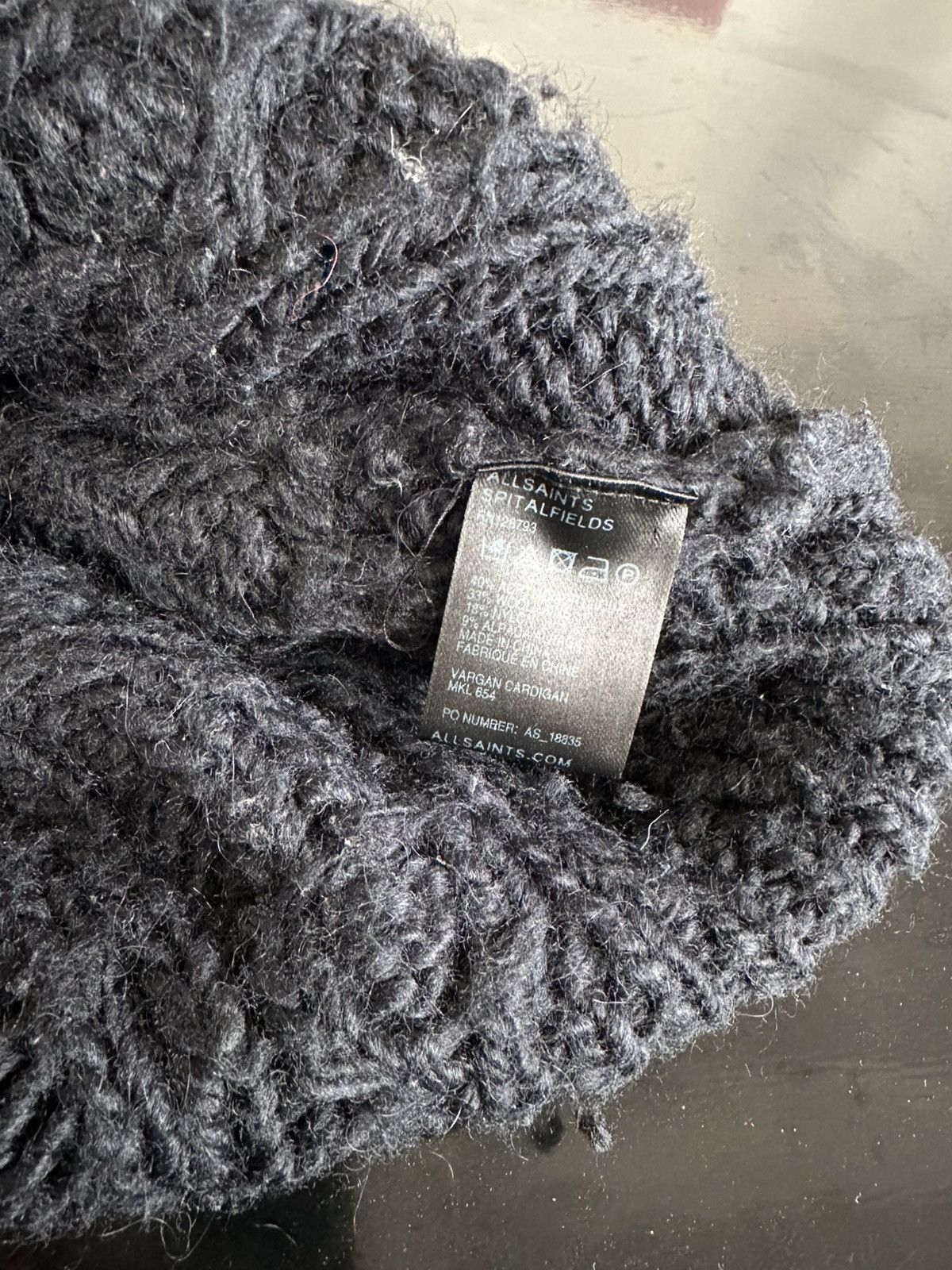 Allsaints All saints botton knit Size US XS / EU 42 / 0 - 6 Thumbnail