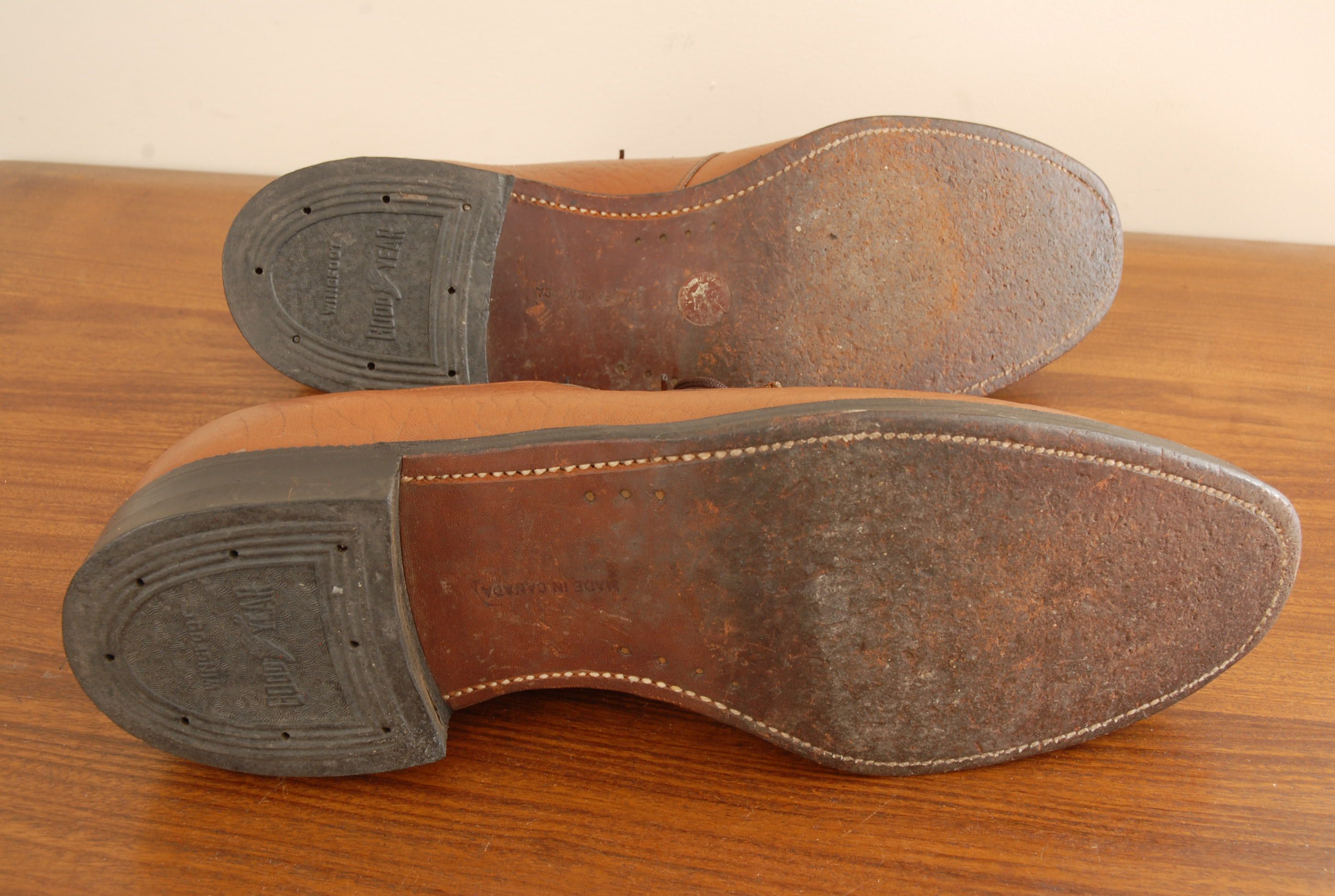 Vintage Hartt Camel Skin Derby US size 12E Size US 12 / EU 45 - 8 Thumbnail