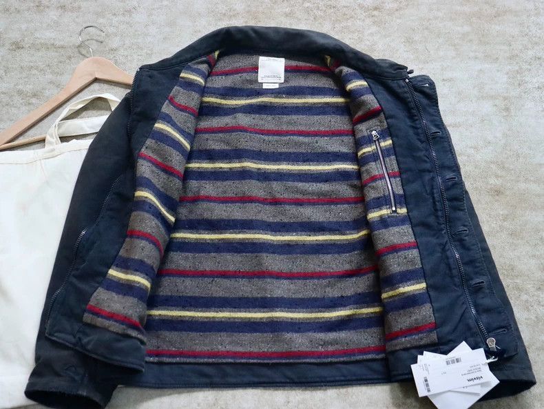 Visvim Visvim VISVIM 22AW Purser Deck Jacket Black-2506 Size US L / EU 52-54 / 3 - 3 Thumbnail