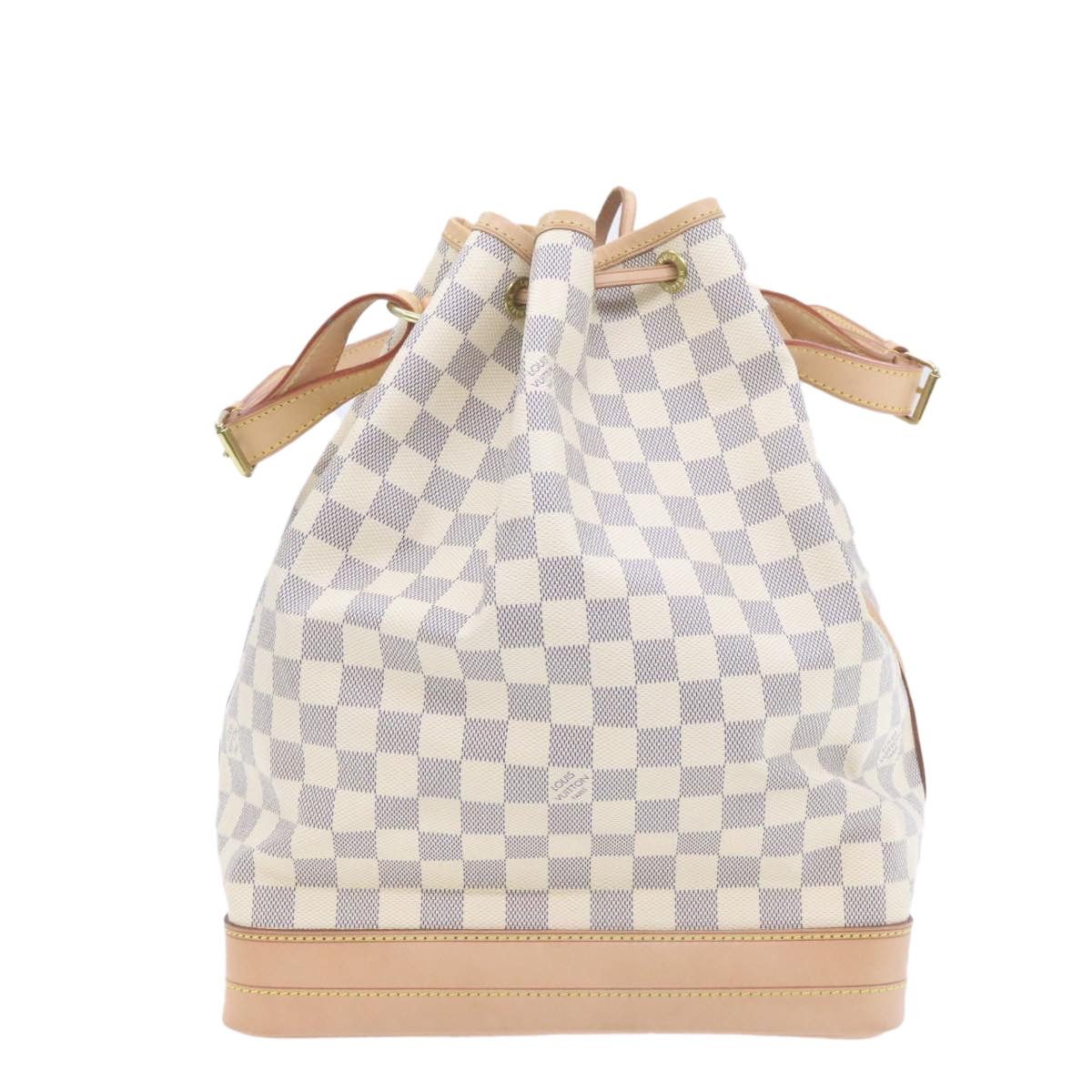 Louis Vuitton LOUIS VUITTON Damier Azur Noe Shoulder Bag N42222 Size ONE SIZE - 2 Thumbnail