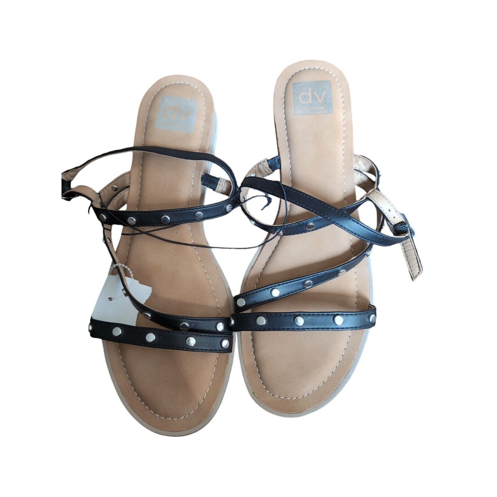 Dolce Vita New Dolce Vita Fancee Strappy Sandals Sz 11 Size US 11 / IT 41 - 2 Thumbnail