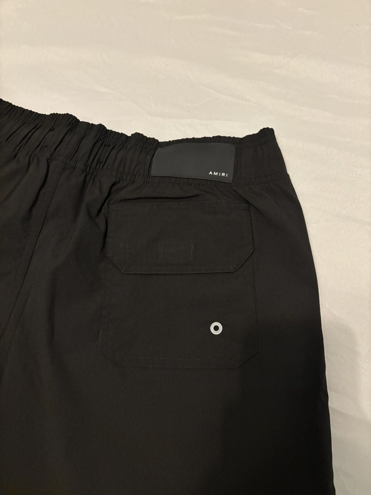 Amiri Amiri Black Core Swim Shorts Size US 30 / EU 46 - 6 Thumbnail