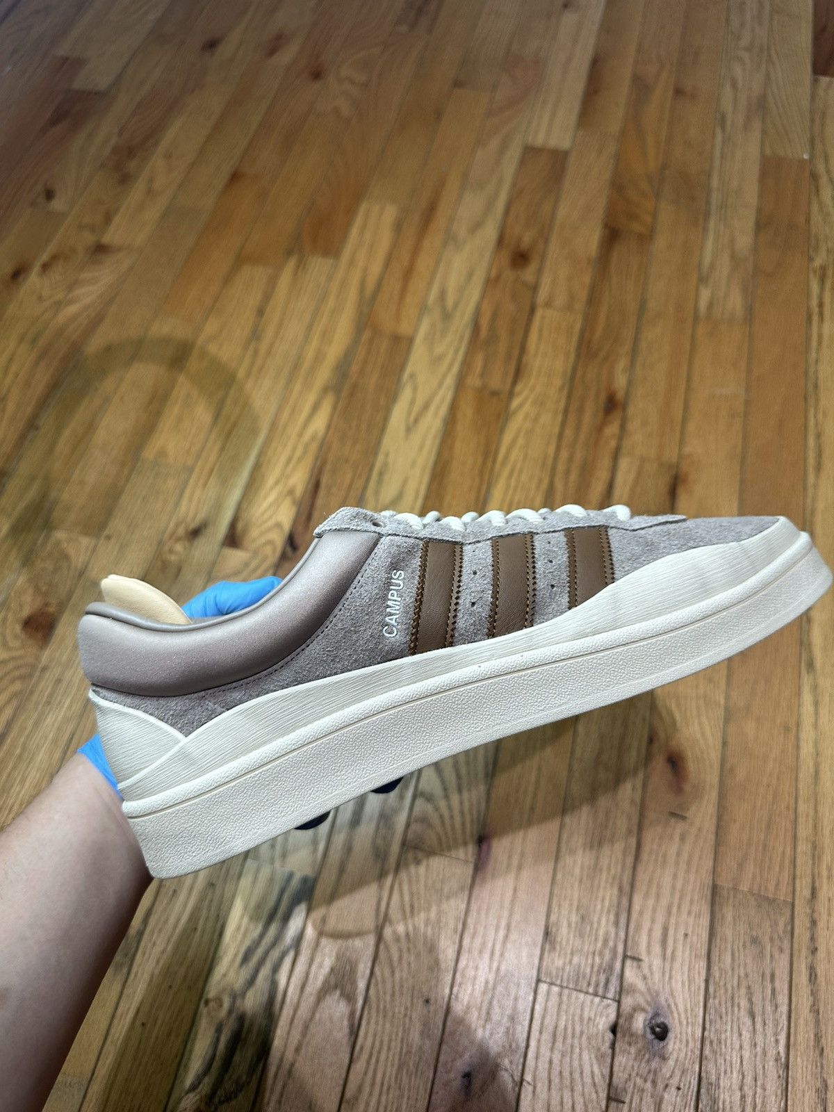 Adidas Adidas Originals Campus Light x BAD BUNNY 'Brown Size US 13 / EU 46 - 6 Thumbnail