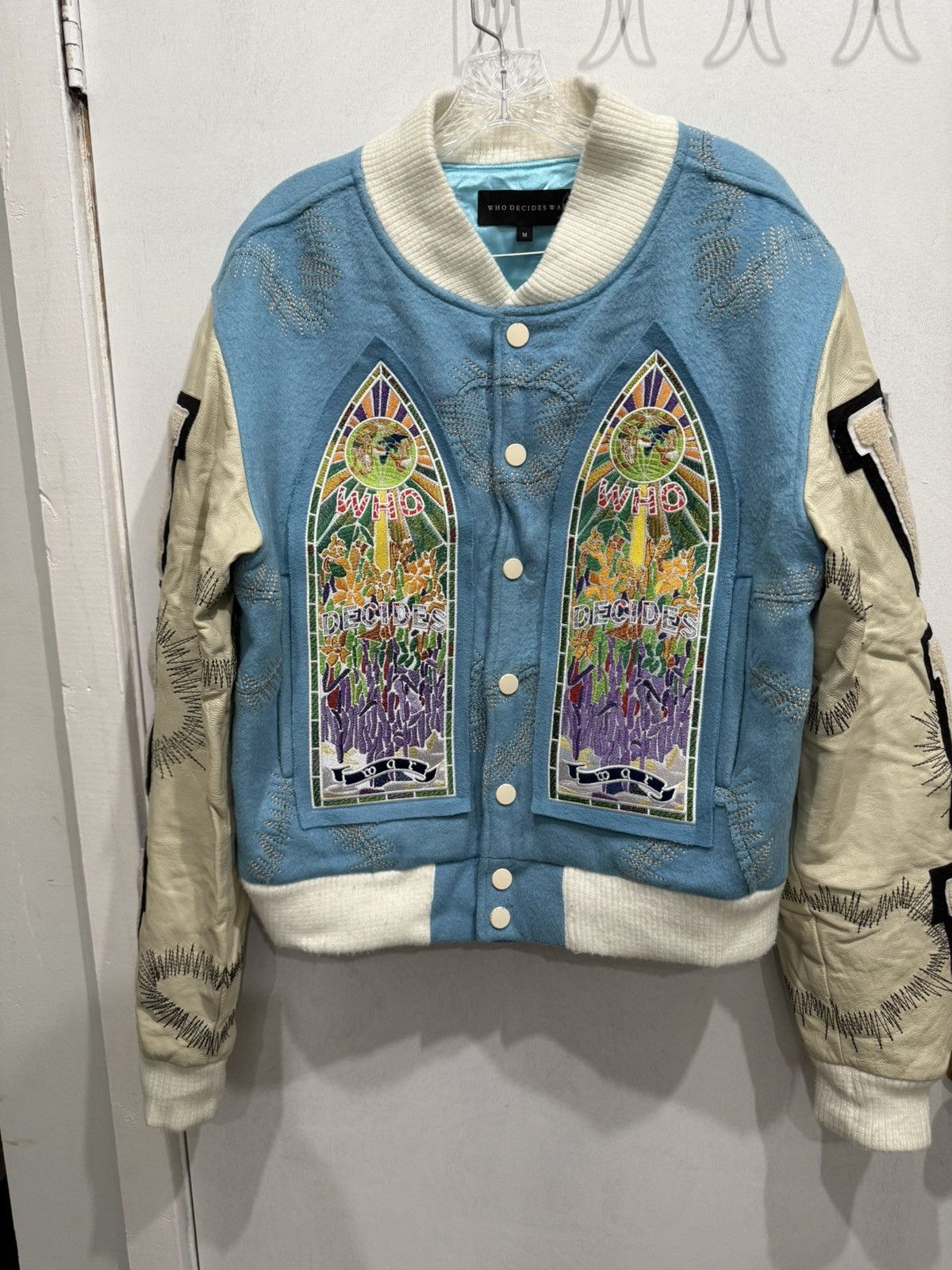 Who Decides War WHO DECIDES WAR Namesake Varsity Jacket Size US M / EU 48-50 / 2 - 1 Thumbnail
