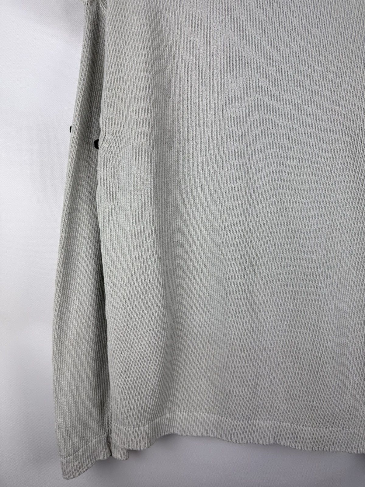 Stone Island Stone Island Vintage Men’s Knitted 1/3 Zip Sweater Pullover Size US XL / EU 56 / 4 - 19 Thumbnail