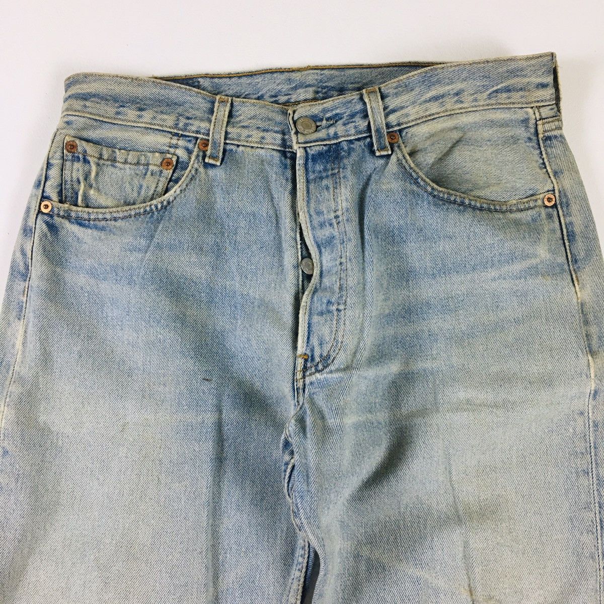Levi's Vintage Clothing Vintage Levi’s 501 Made in Turkey Size US 31 - 5 Thumbnail