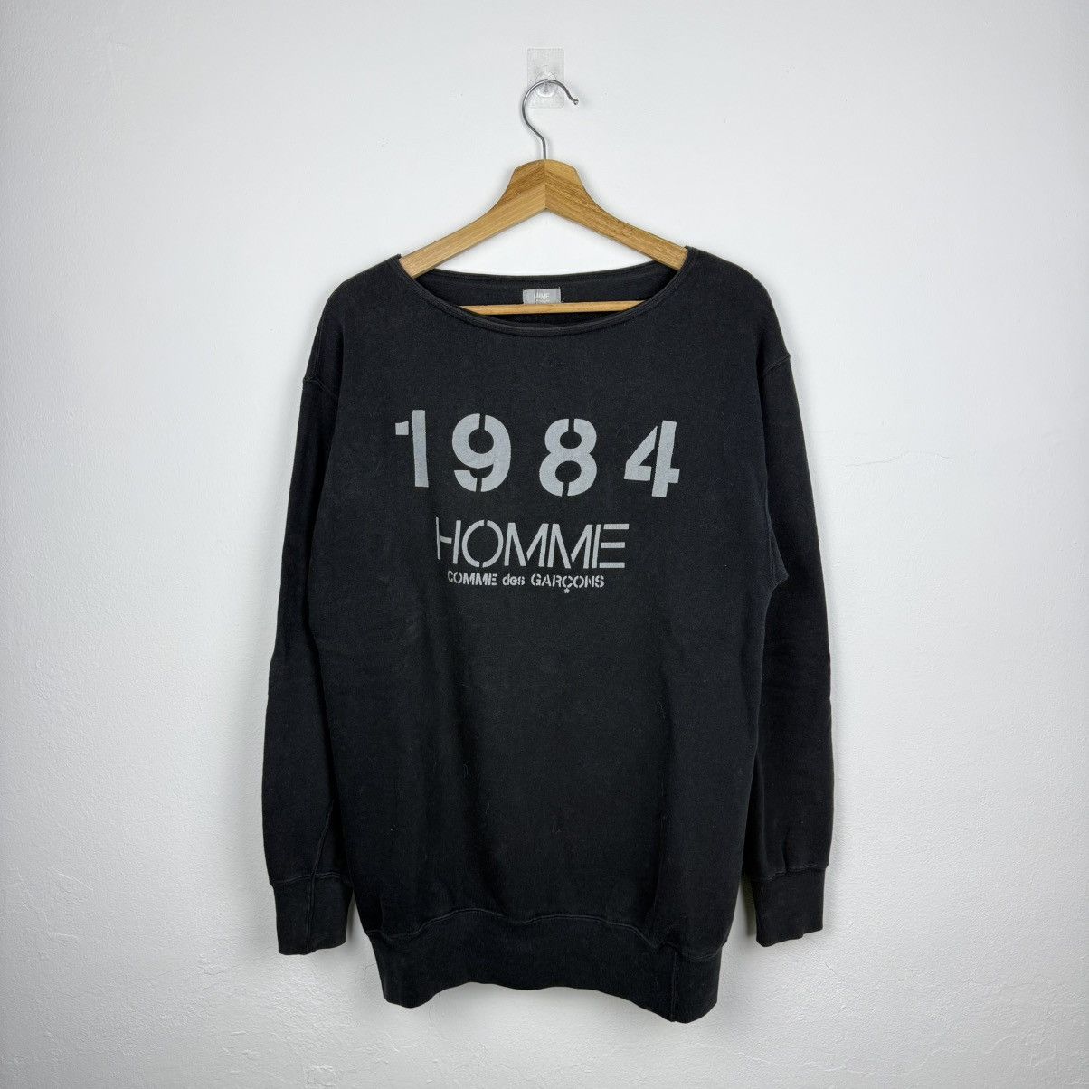 Comme des Garcons Comme Des Garcons Homme Sweatshirt Size M / US 6-8 / IT 42-44 - 1 Thumbnail