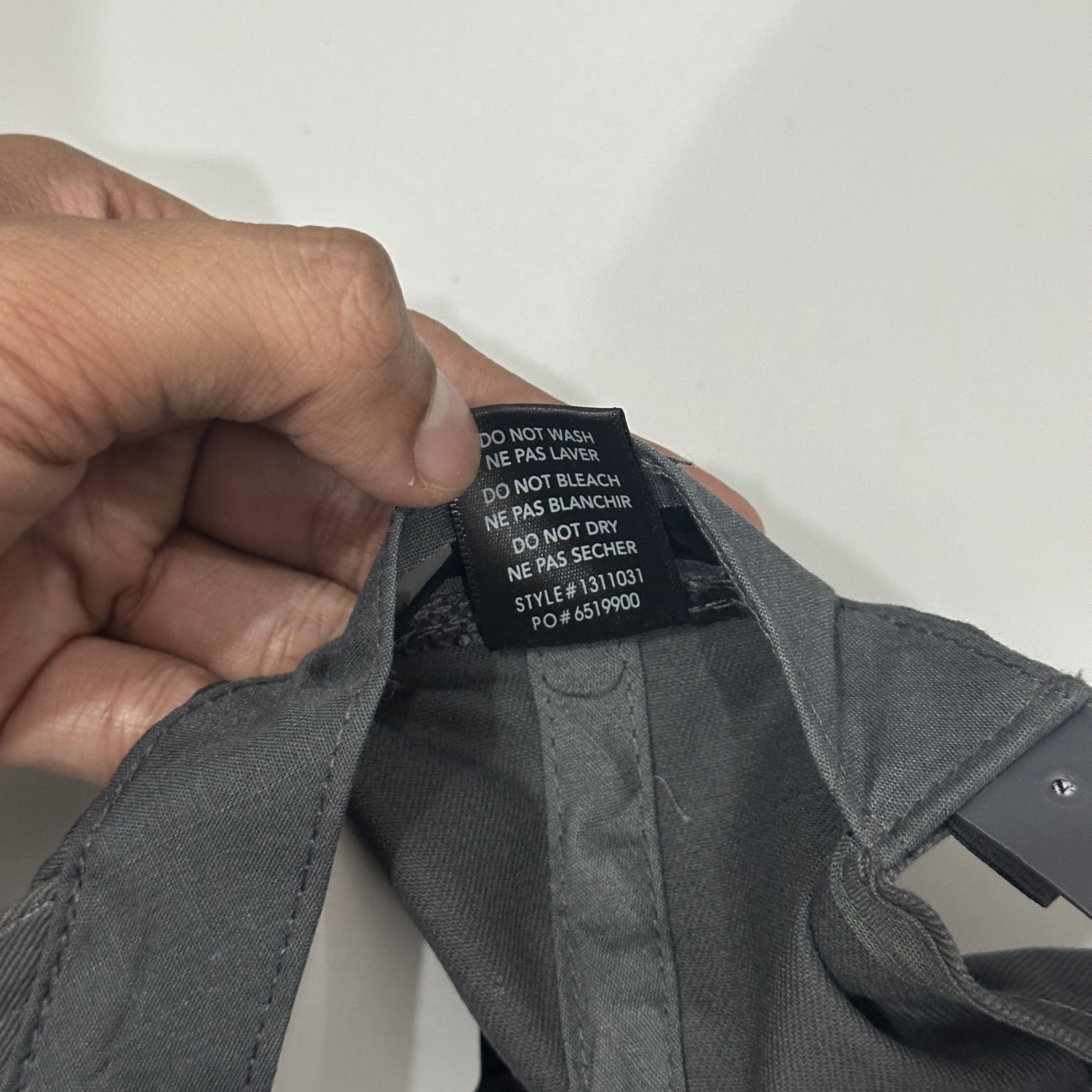 Stussy Stussy cap hat grey Size ONE SIZE - 7 Thumbnail