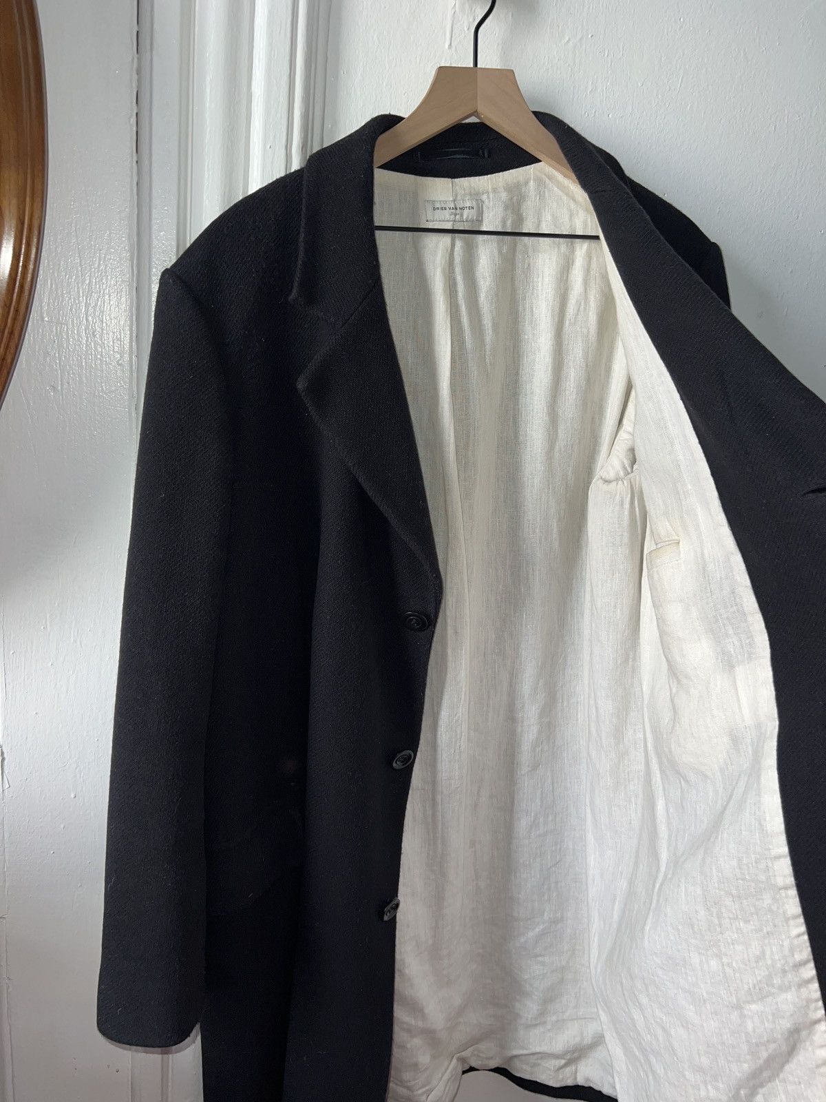 Dries Van Noten Dries Van Noten Coat Size US L / EU 52-54 / 3 - 4 Thumbnail