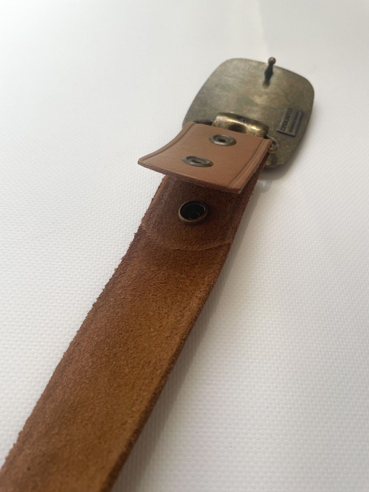 Dsquared2 Vintage Dsquared2 Buckle Jesus is Life Belt Dsquared Size ONE SIZE - 12 Thumbnail