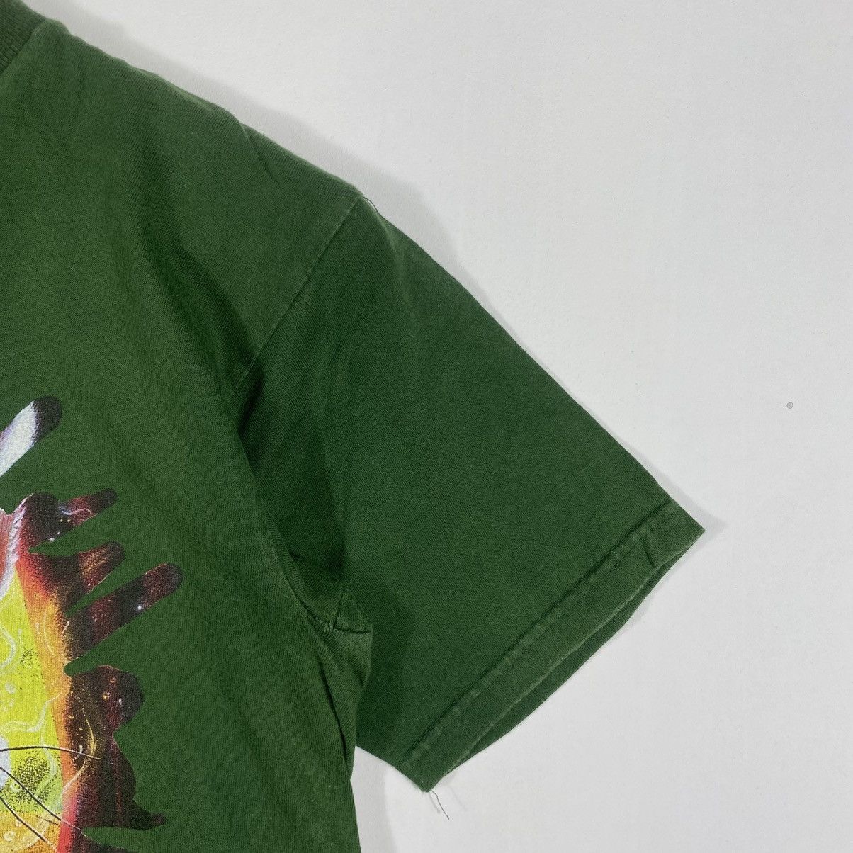 Vintage Vintage 90' GOOSEBUMPS Bad Hare Day Horror Film Tee Shirt Size US S / EU 44-46 / 1 - 5 Thumbnail